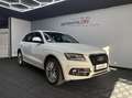 Audi Q5 3.0 TDI V6 Quattro S-Tronic7 258 ch – Finition S-Line Weiß - thumbnail 1
