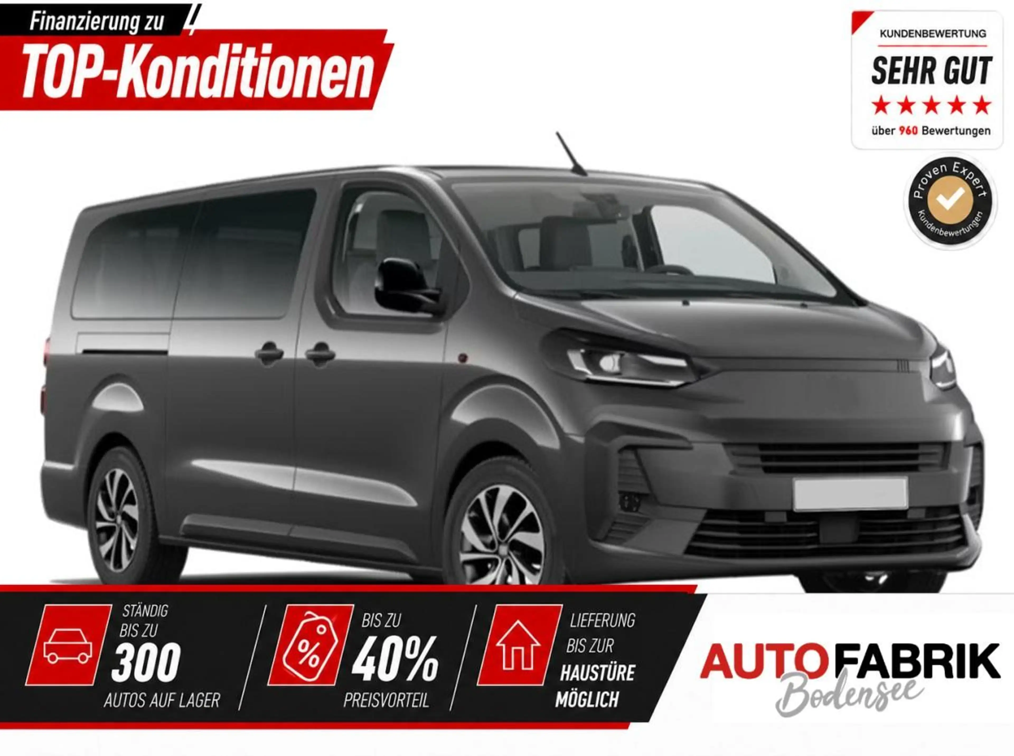 Fiat Ulysse L3 TOP 2.2 BlueHDi 180 S&S EAT8 7 Sitzer*AHK*Navi*