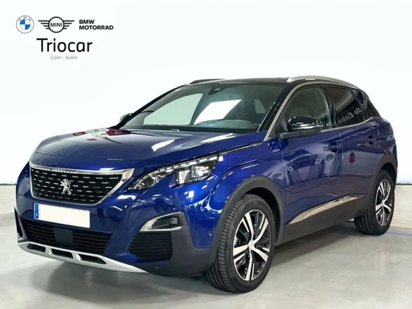 Peugeot 3008 1.2 PureTech S&S Style 130 Bleu - 1