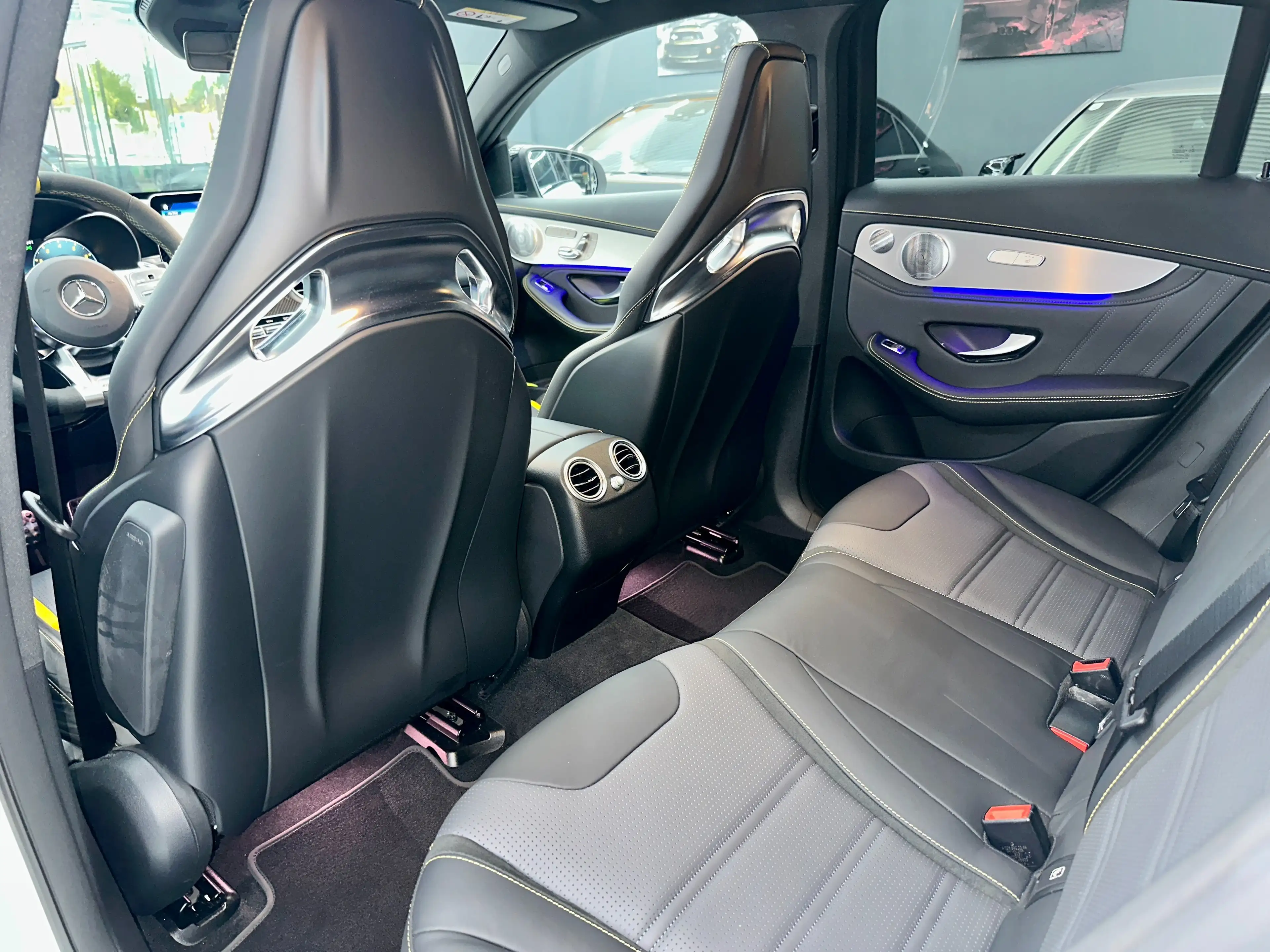 Mercedes-Benz GLC 63 AMG GLC 63 S AMG 4Matic Einzigartig Nur 6100km — photo 13