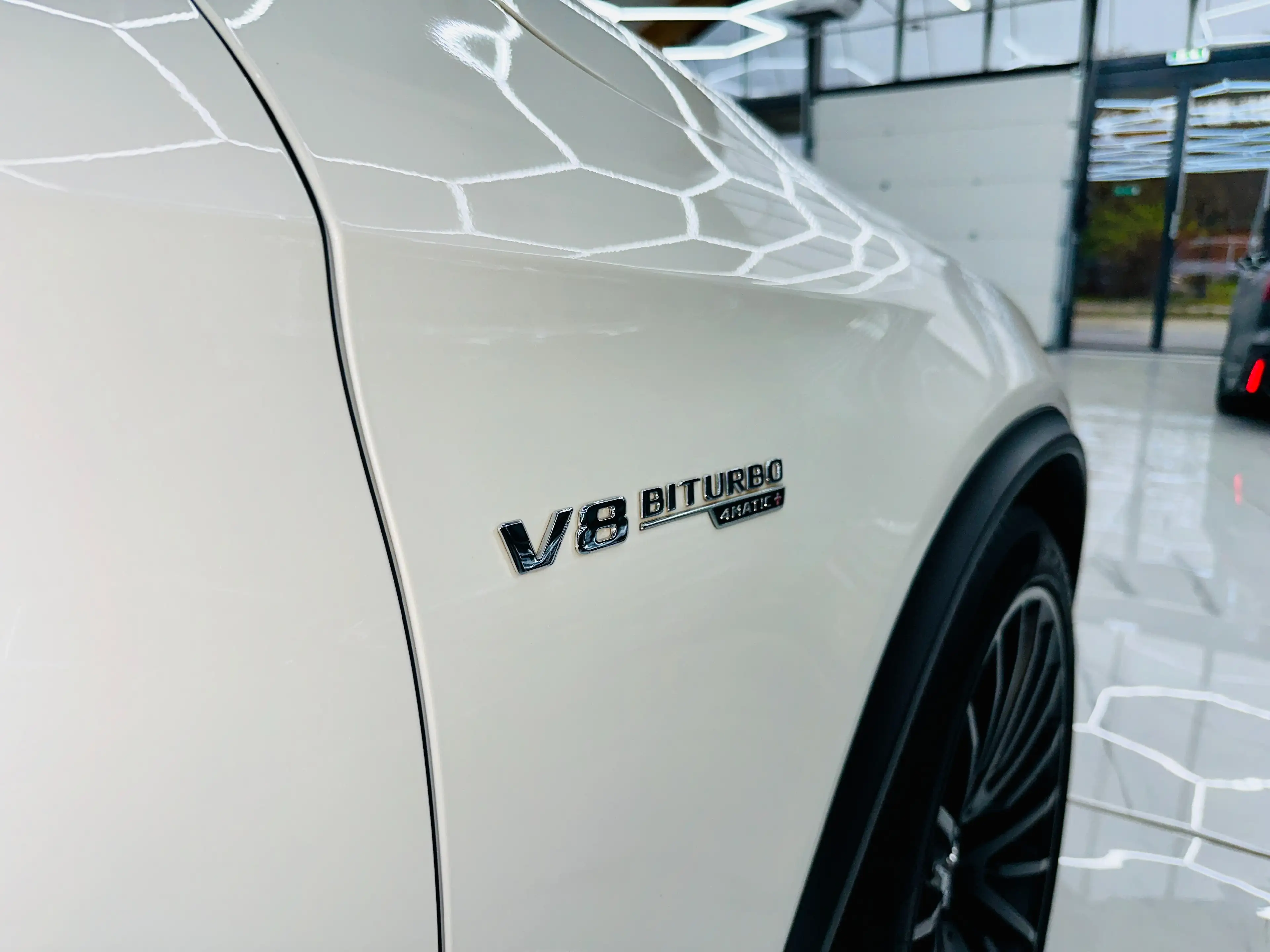 Mercedes-Benz GLC 63 AMG GLC 63 S AMG 4Matic Einzigartig Nur 6100km — photo 8