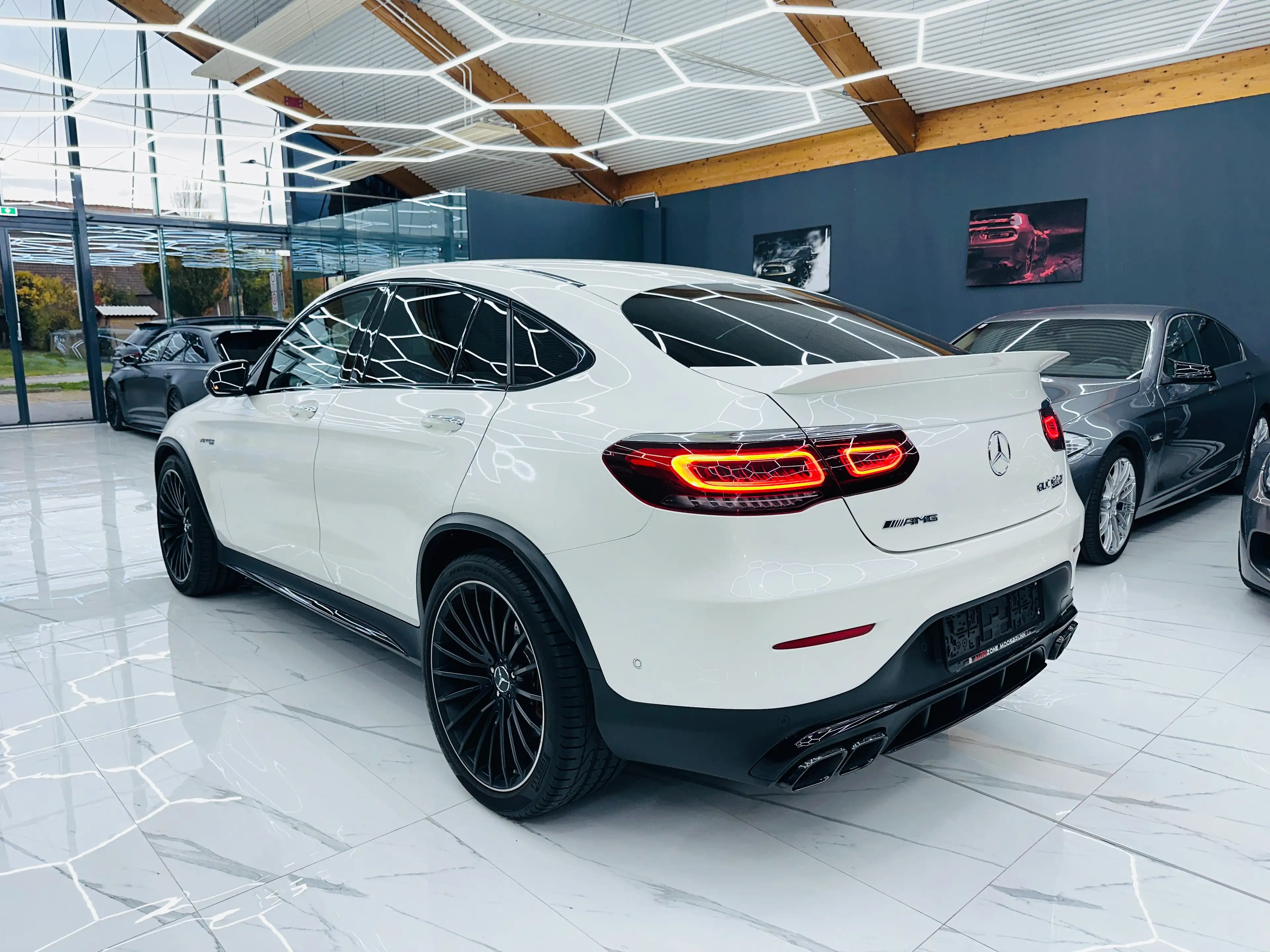 Mercedes-Benz GLC 63 AMG GLC 63 S AMG 4Matic Einzigartig Nur 6100km — photo 5
