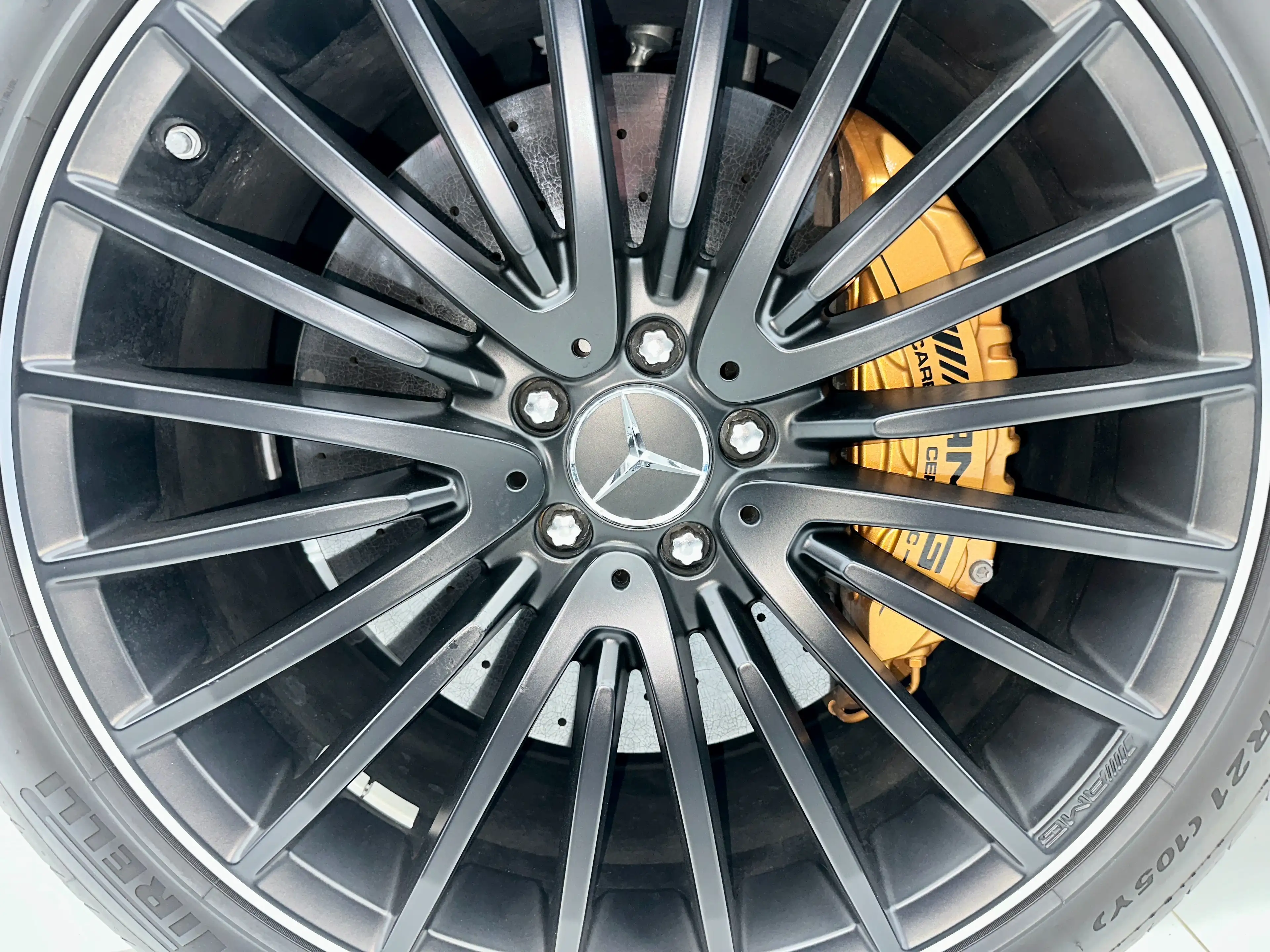 Mercedes-Benz GLC 63 AMG GLC 63 S AMG 4Matic Einzigartig Nur 6100km — photo 9