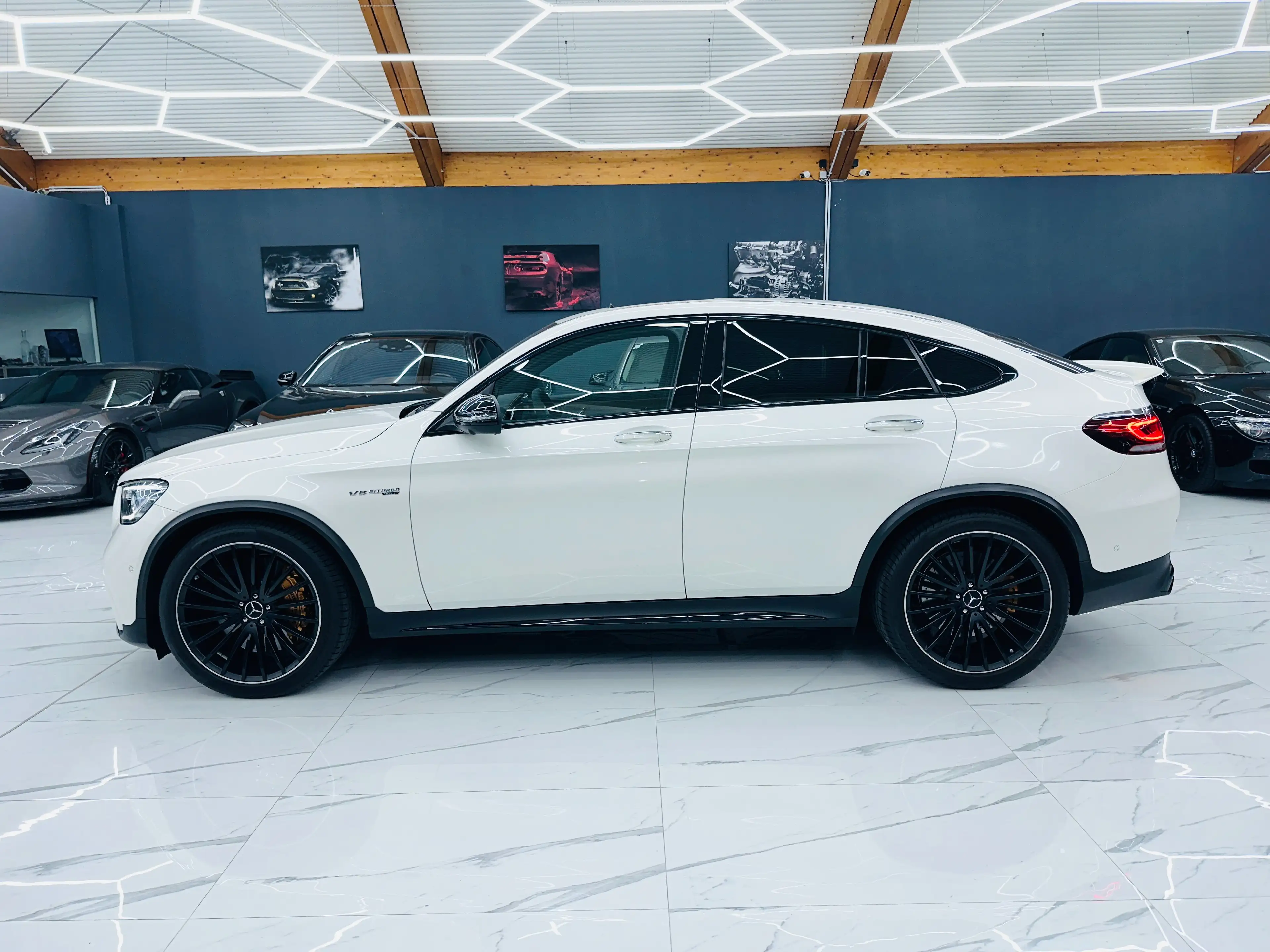 Mercedes-Benz GLC 63 AMG GLC 63 S AMG 4Matic Einzigartig Nur 6100km — photo 4