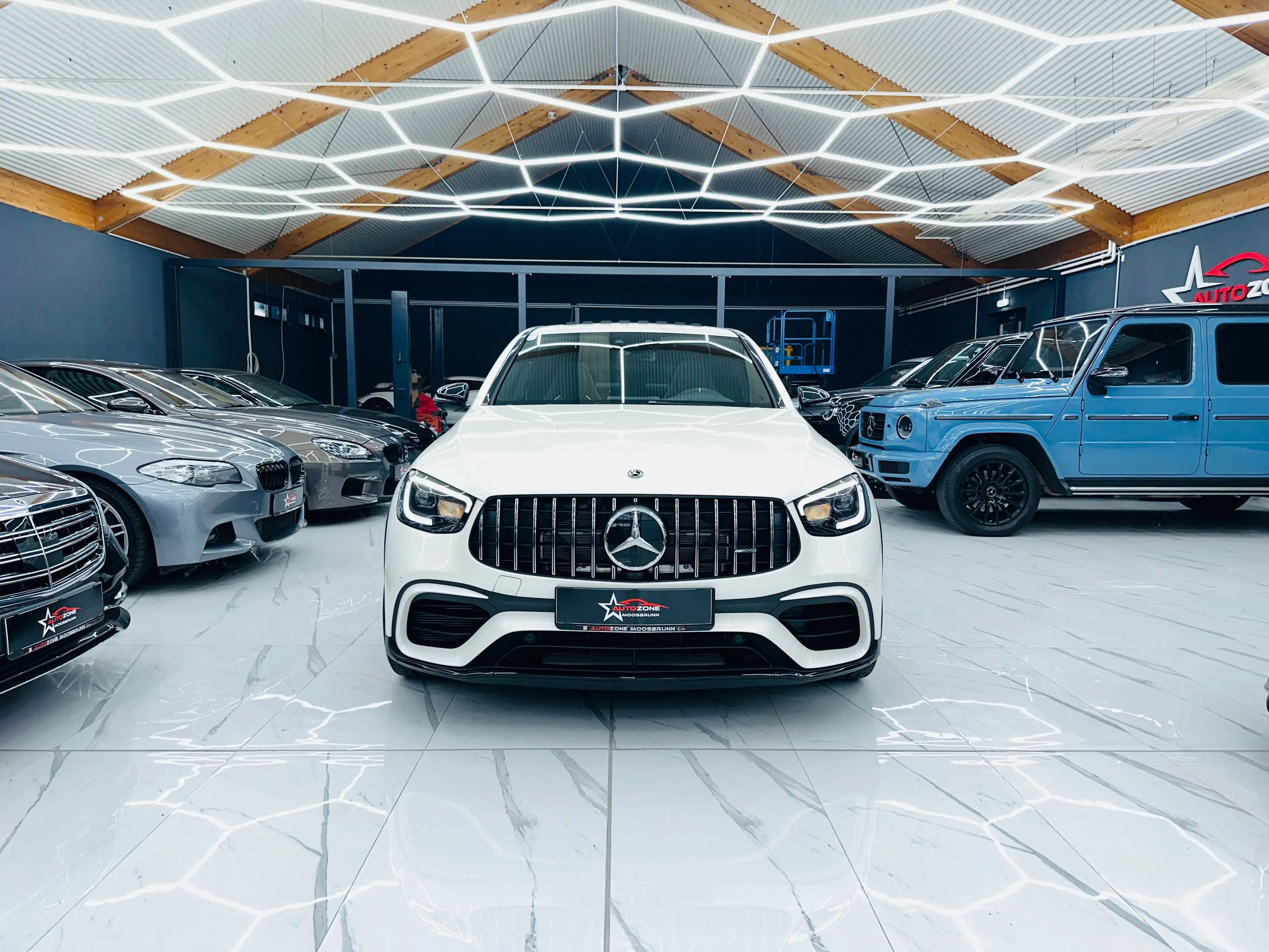 Mercedes-Benz GLC 63 AMG GLC 63 S AMG 4Matic Einzigartig Nur 6100km — photo 2