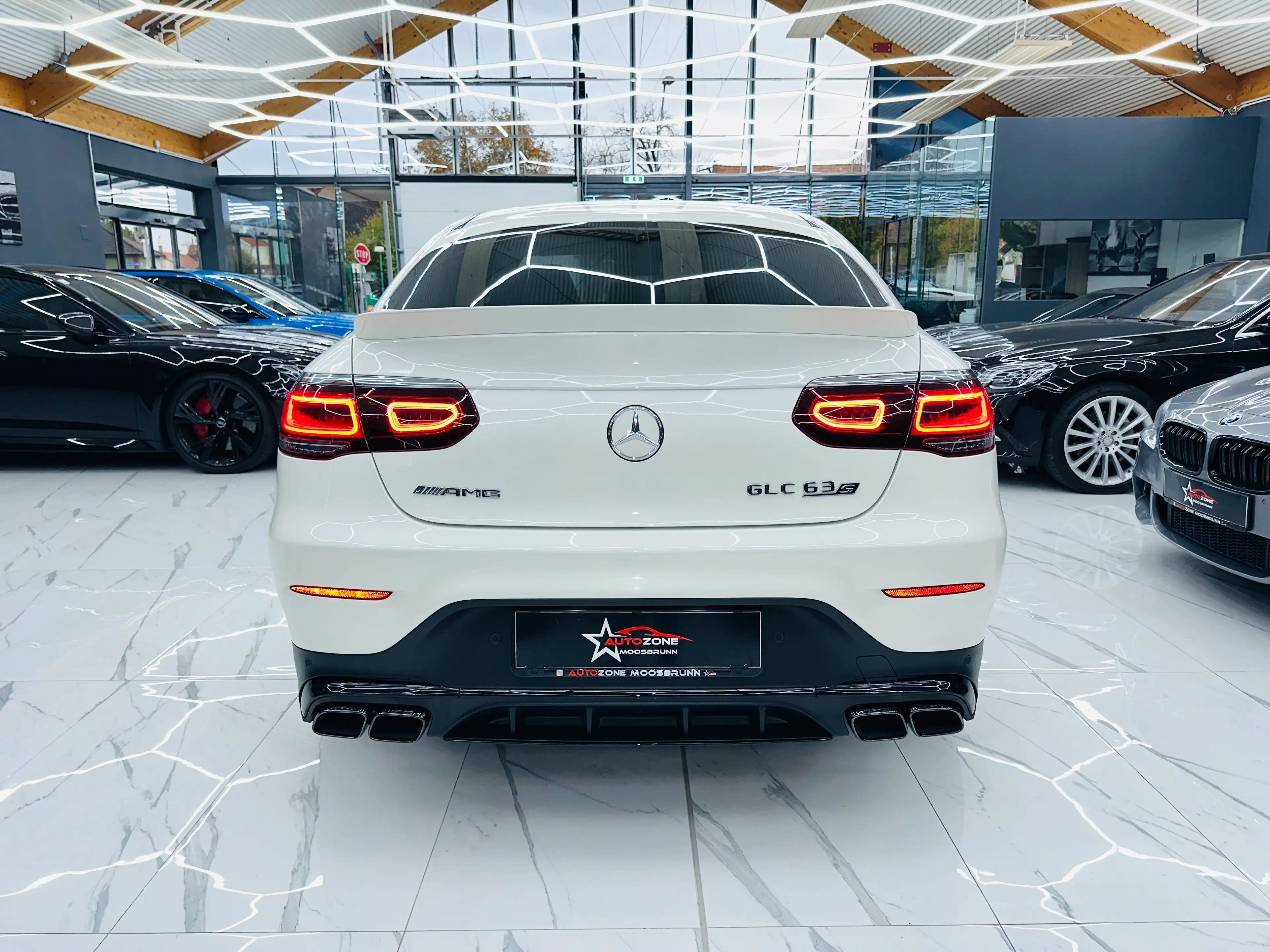 Mercedes-Benz GLC 63 AMG GLC 63 S AMG 4Matic Einzigartig Nur 6100km — photo 6