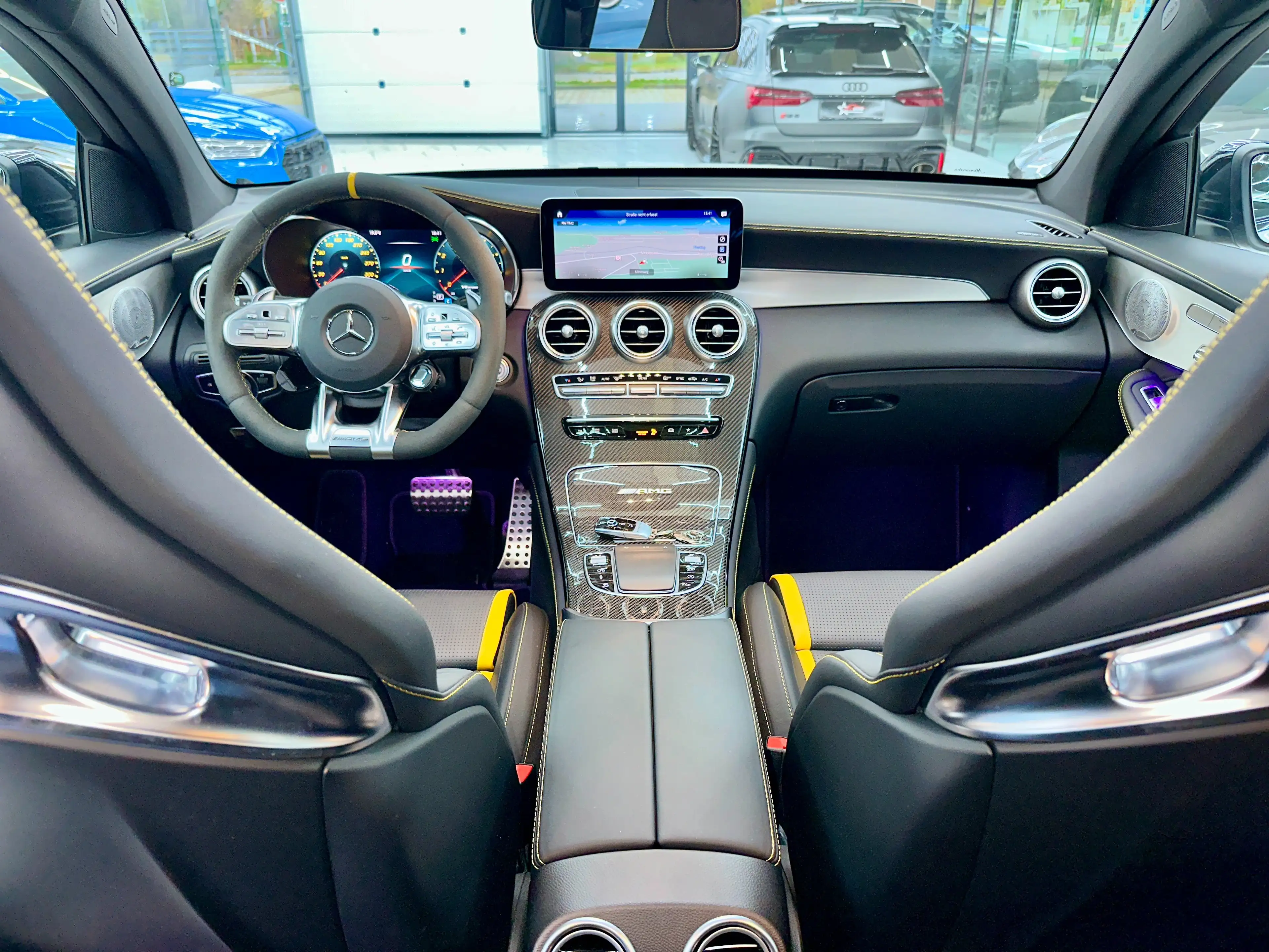 Mercedes-Benz GLC 63 AMG GLC 63 S AMG 4Matic Einzigartig Nur 6100km — photo 12