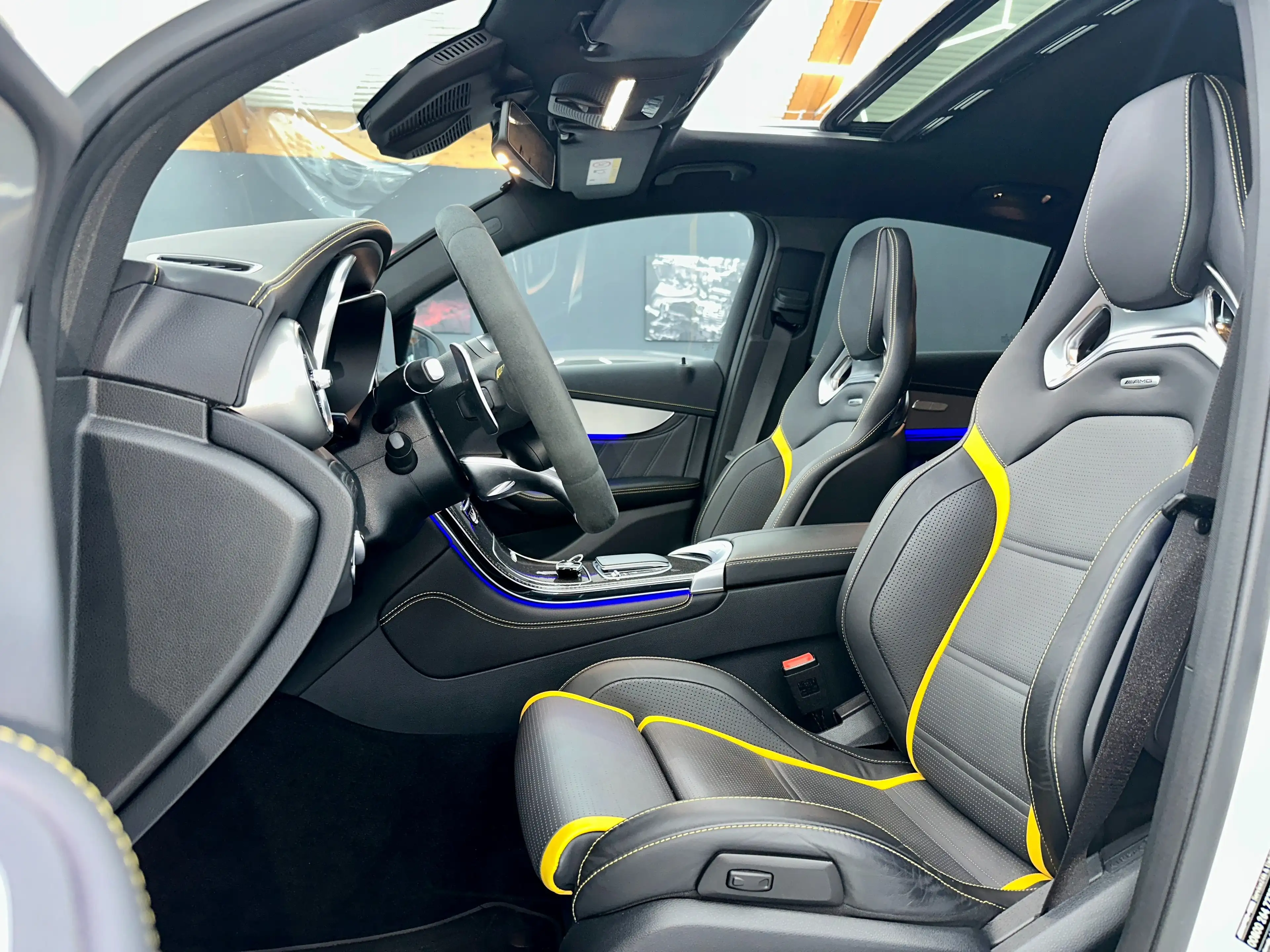 Mercedes-Benz GLC 63 AMG GLC 63 S AMG 4Matic Einzigartig Nur 6100km — photo 10