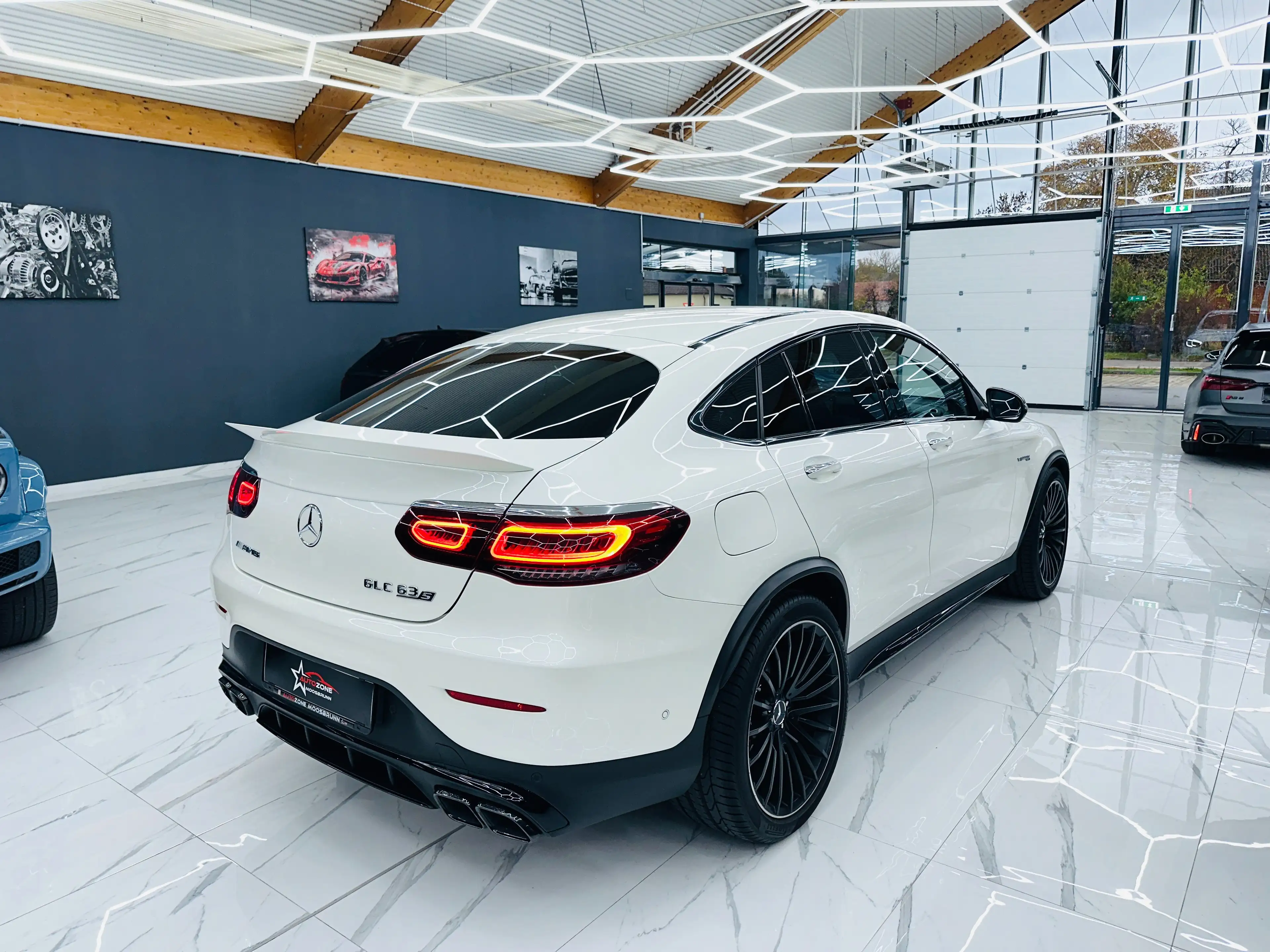 Mercedes-Benz GLC 63 AMG GLC 63 S AMG 4Matic Einzigartig Nur 6100km — photo 7