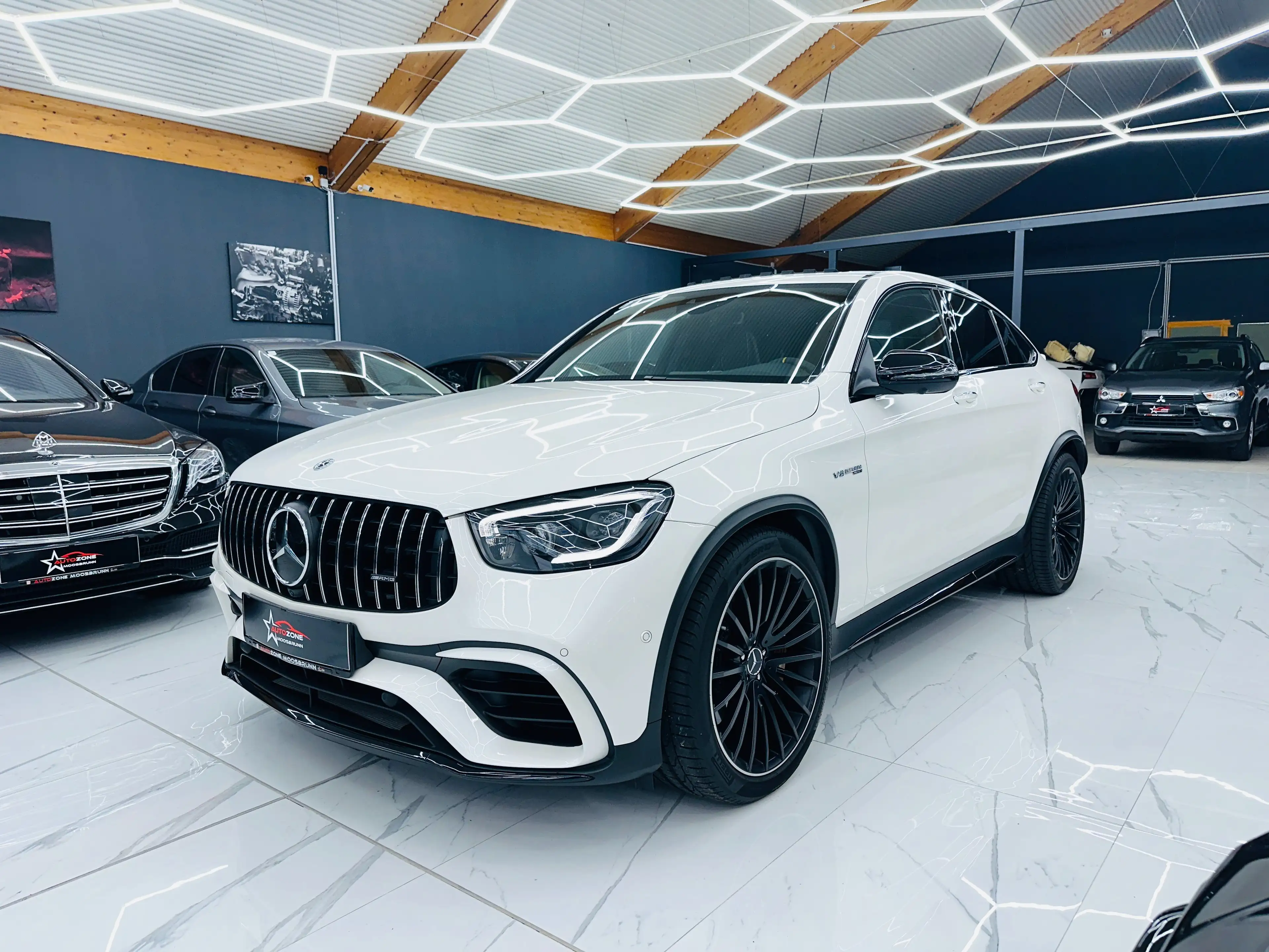 Mercedes-Benz GLC 63 AMG GLC 63 S AMG 4Matic Einzigartig Nur 6100km — photo 3