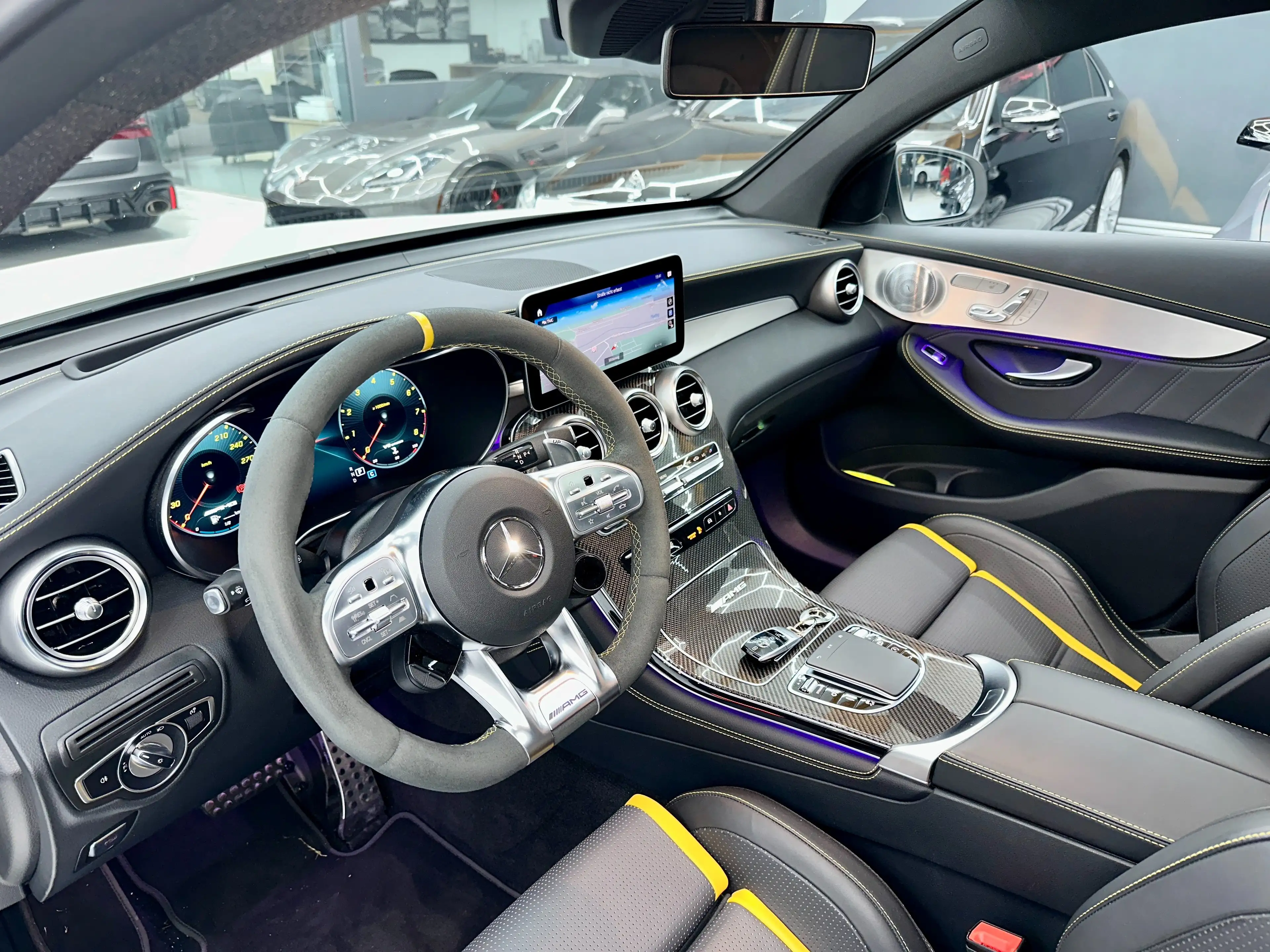 Mercedes-Benz GLC 63 AMG GLC 63 S AMG 4Matic Einzigartig Nur 6100km — photo 11
