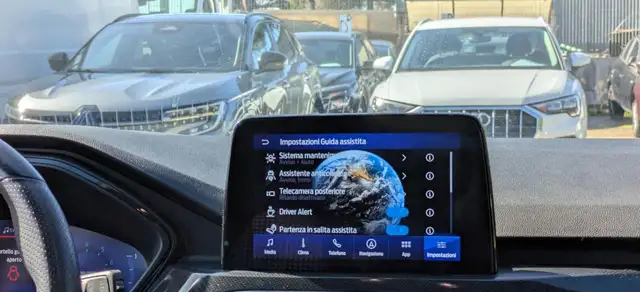 Ford Kuga view 8