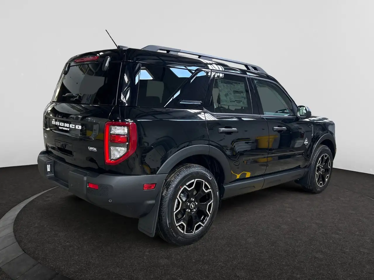 Ford Bronco Sport снимка Ford Bronco Sport