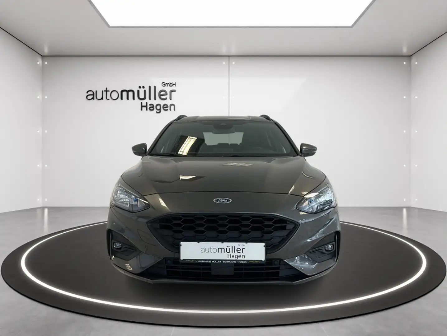 Ford Focus 1.0 ST-Line X Turnier ACC|KAM|NAVI|LED|TWA Grau - 2