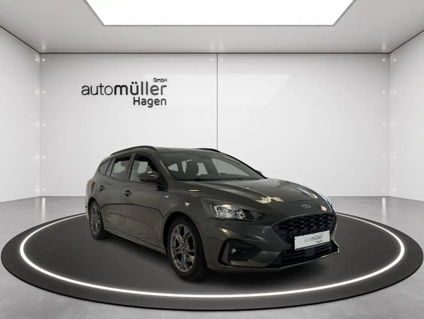 Ford Focus 1.0 ST-Line X Turnier ACC|KAM|NAVI|LED|TWA Grau - 1