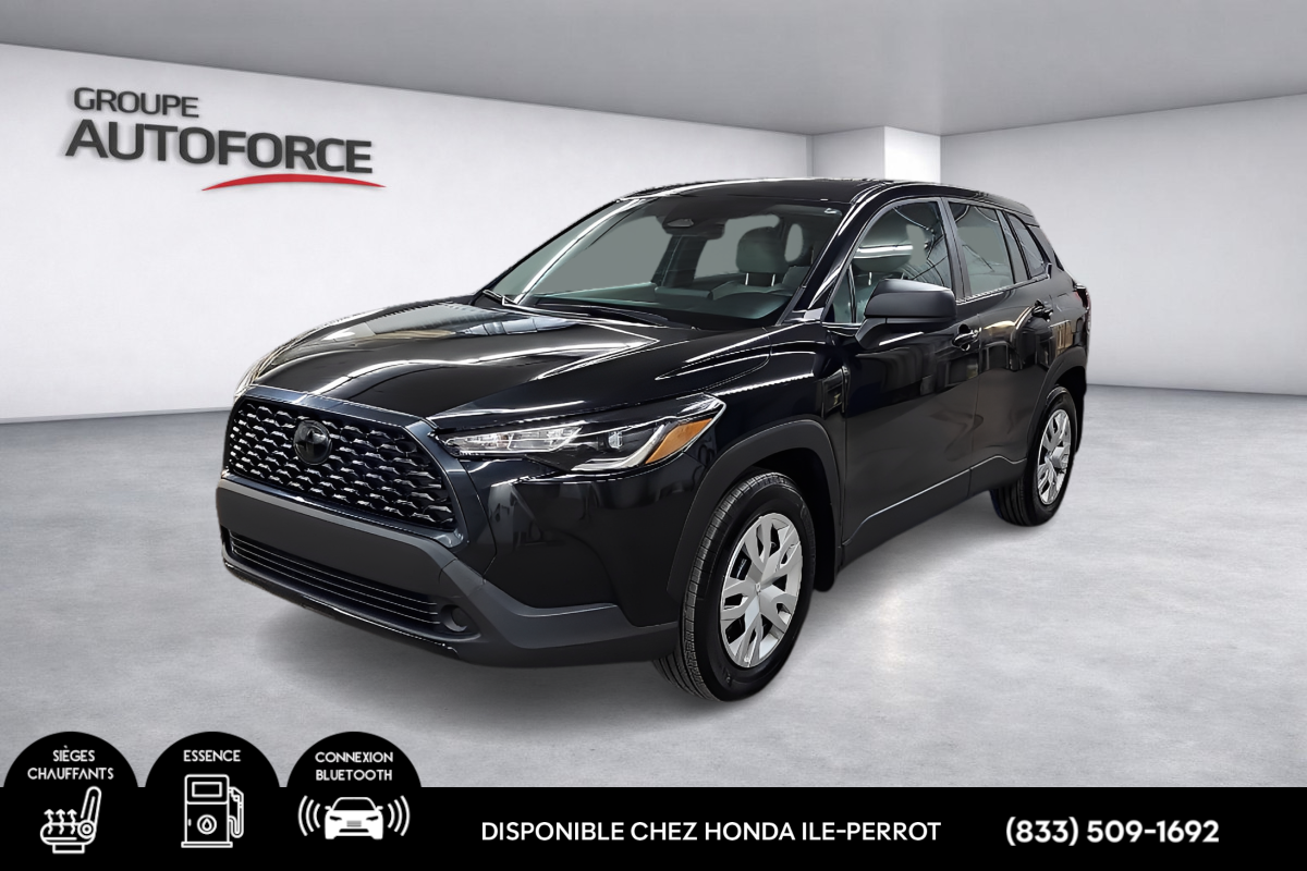 2023 Toyota Corolla Cross L AWD // DÉMARREUR À DISTANCE // CAMÉRA DE RECUL /