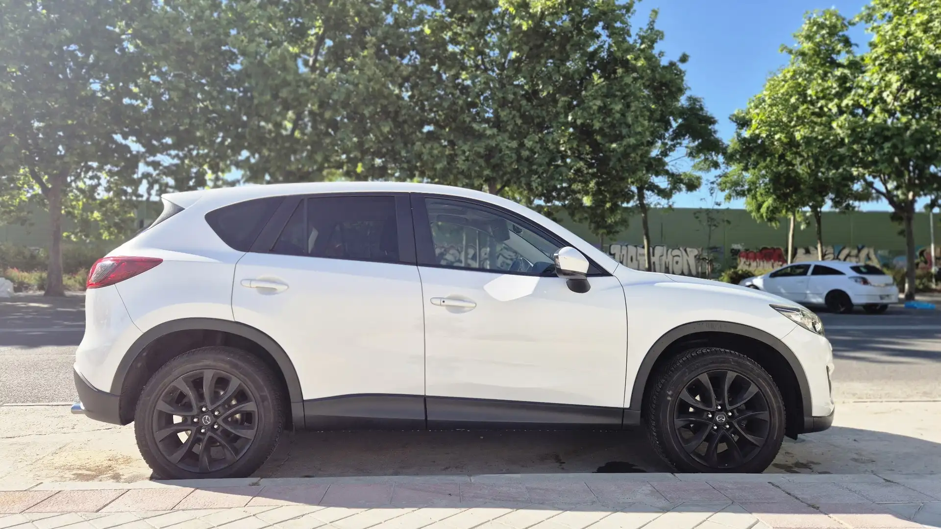 Mazda CX-5 2.2DE Luxury P.Safety+TS+Nav.4WD 175Aut. Pack Safe - 2