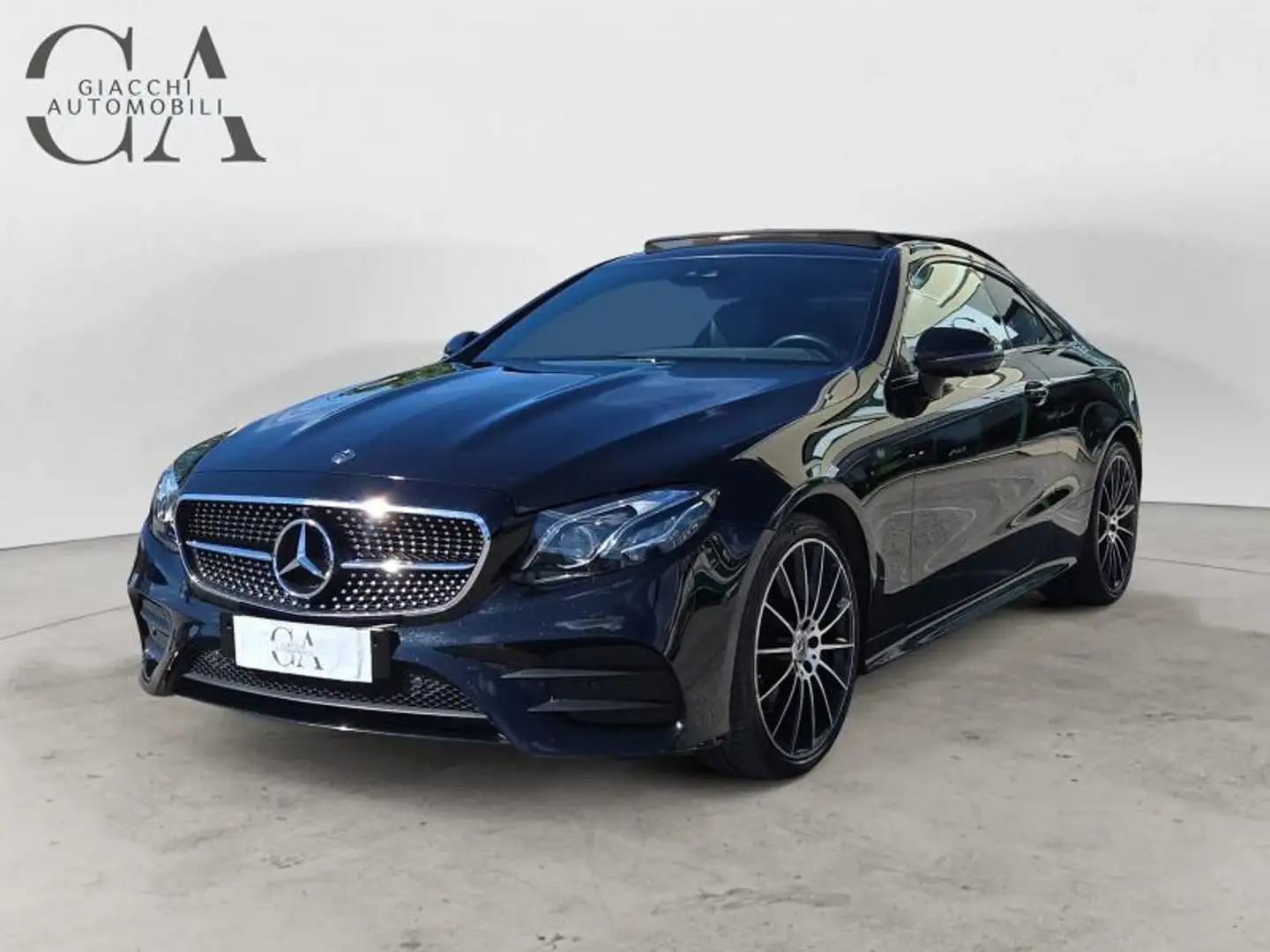 Mercedes-Benz E 220 d Coupe Premium Plus 4matic auto - 1