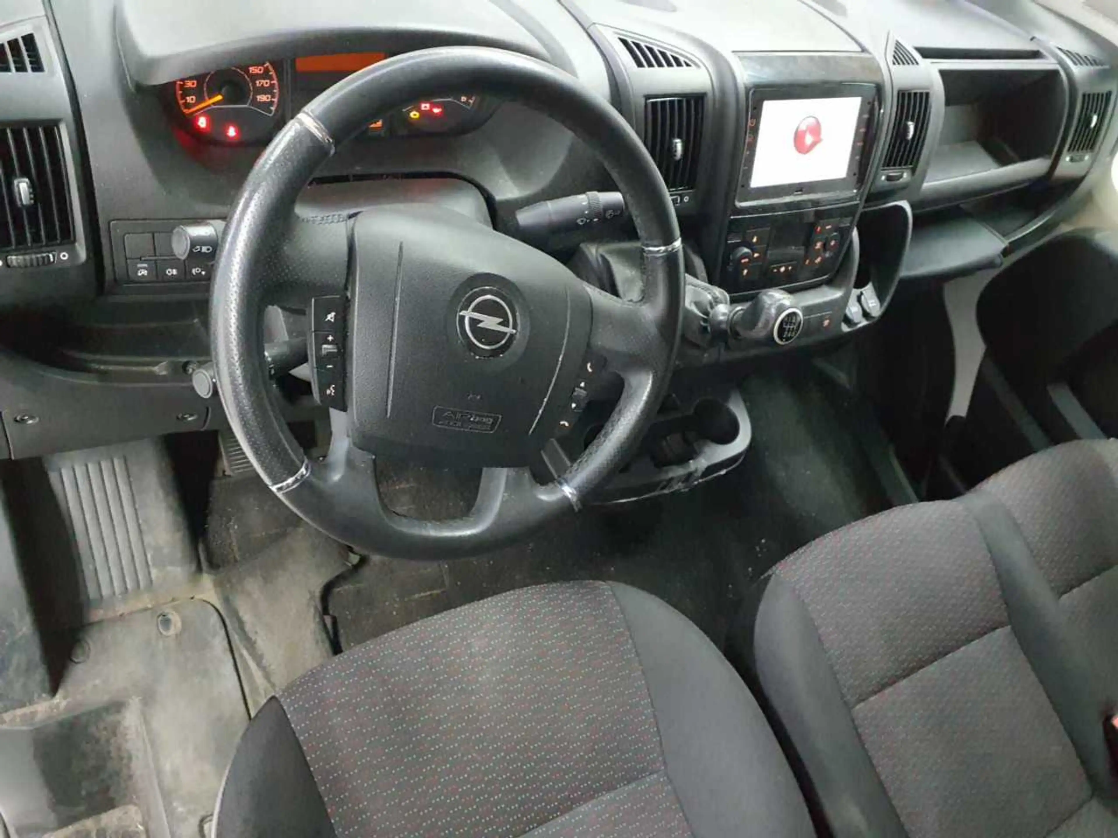 Opel Movano Movano 2.2 D L3H2 Edition Navi 270°T — photo 9