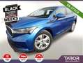 Skoda Enyaq iV 80 Loft Family+ LED GPS radars Bleu - thumbnail 1