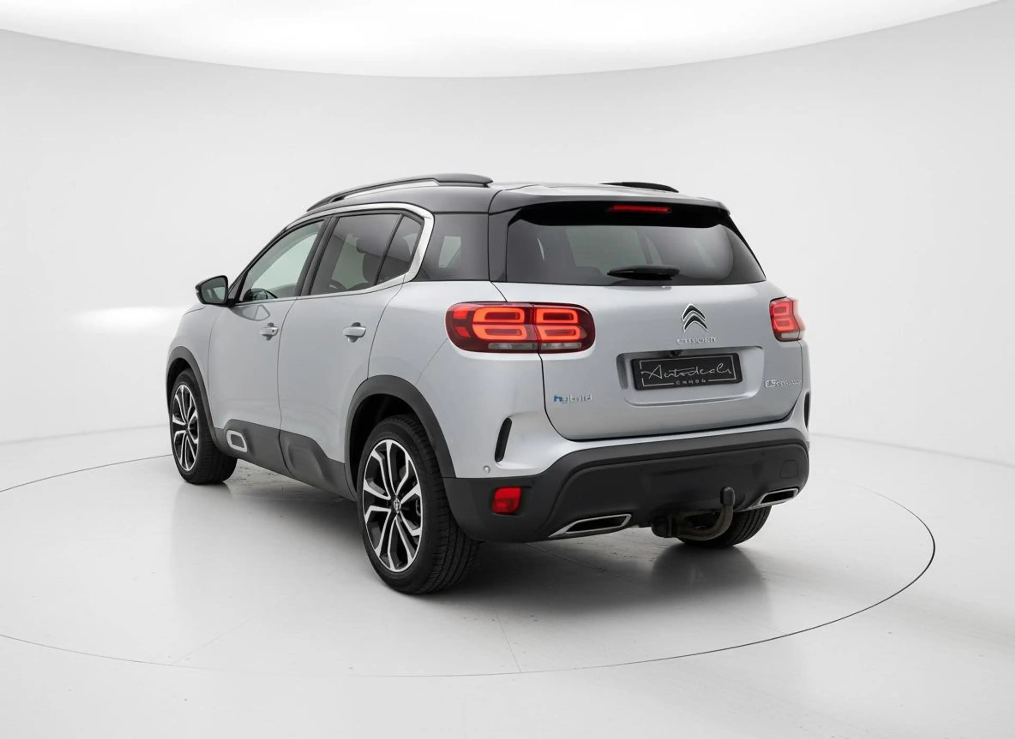 Citroen C5 Aircross 1.6 Plug-in Hybrid 225 Shine TREKHAAK - LEER - CAR — photo 7
