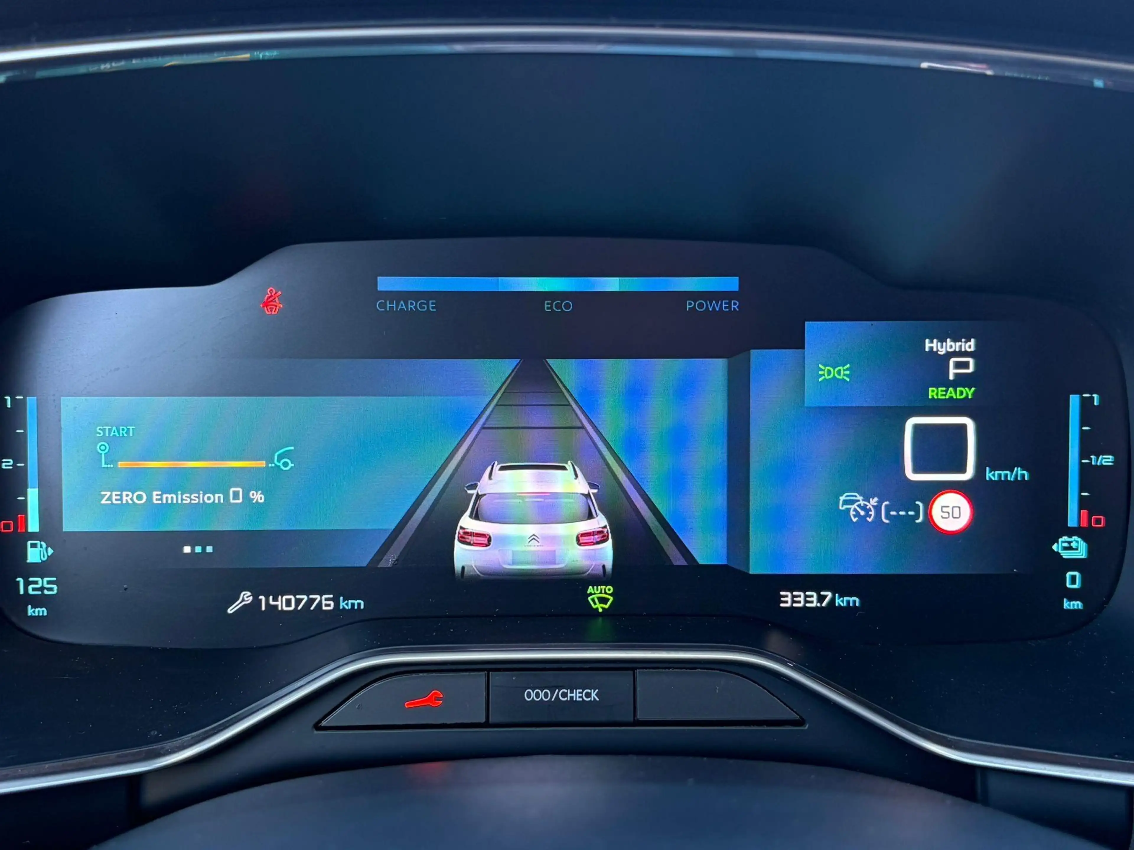 Citroen C5 Aircross 1.6 Plug-in Hybrid 225 Shine TREKHAAK - LEER - CAR — photo 15