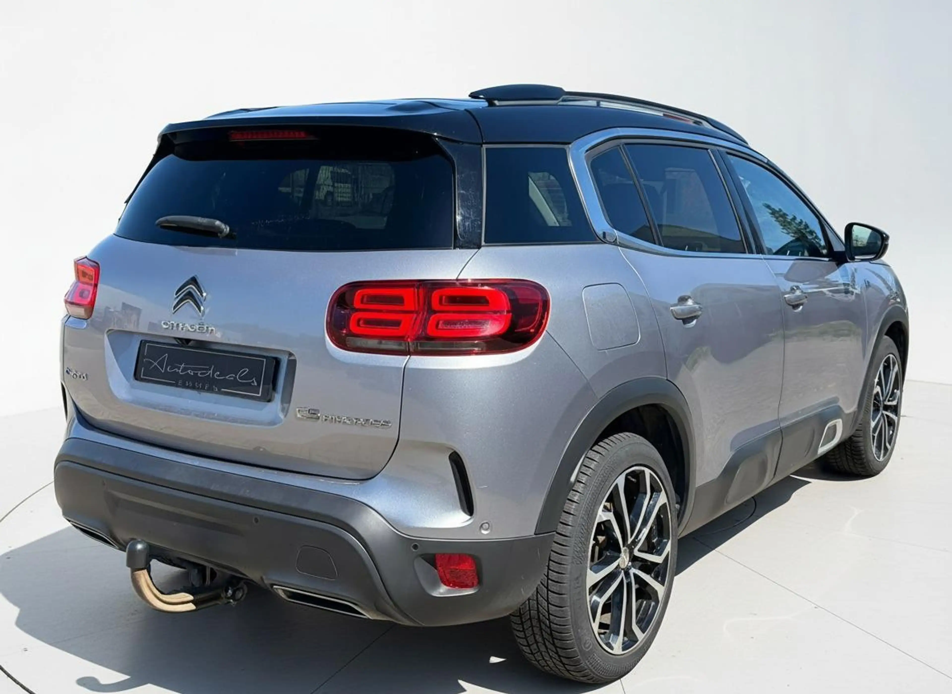 Citroen C5 Aircross 1.6 Plug-in Hybrid 225 Shine TREKHAAK - LEER - CAR — photo 5