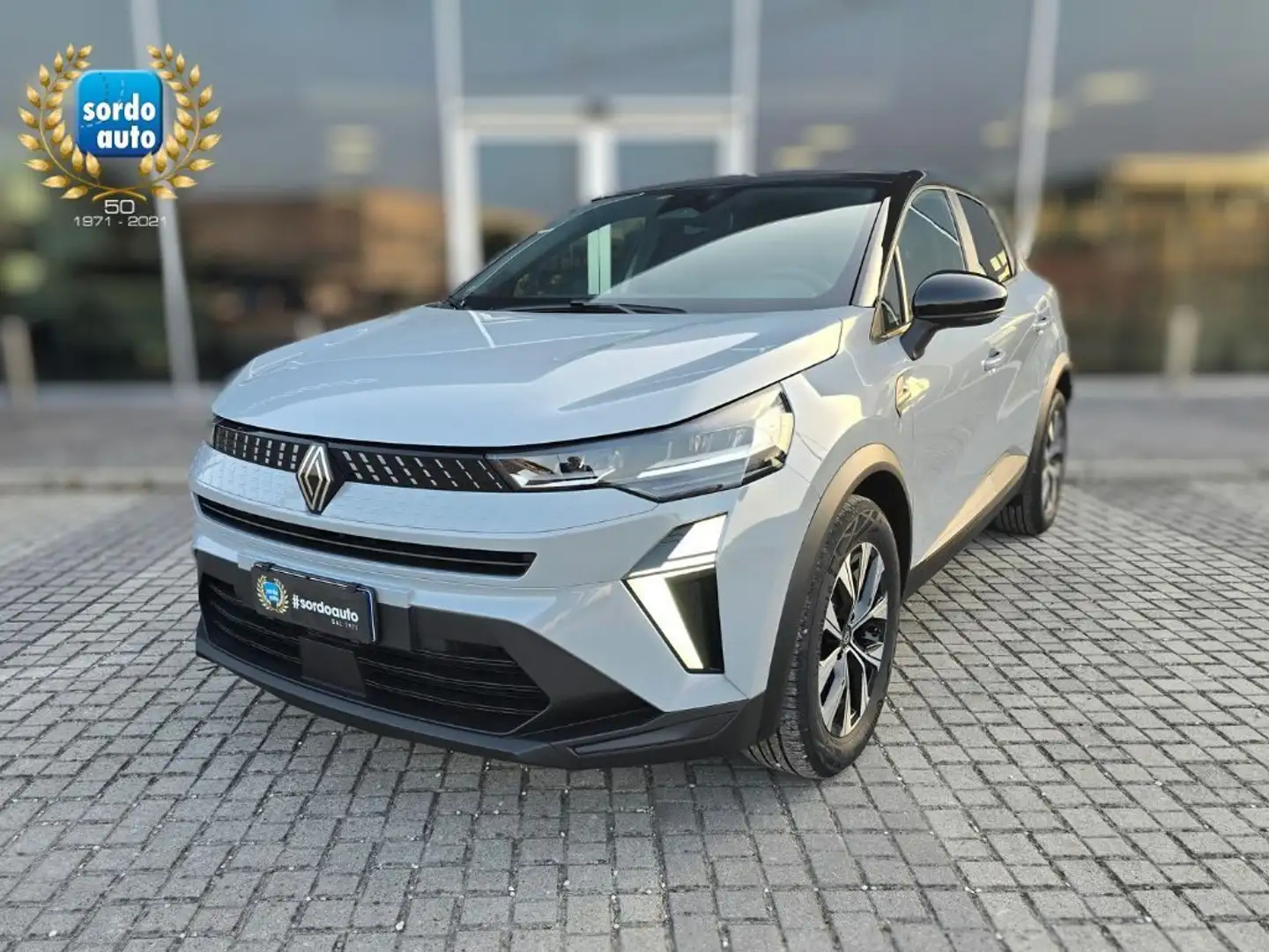 Renault Captur ECO-G 100 CV Evolution Grigio - 1