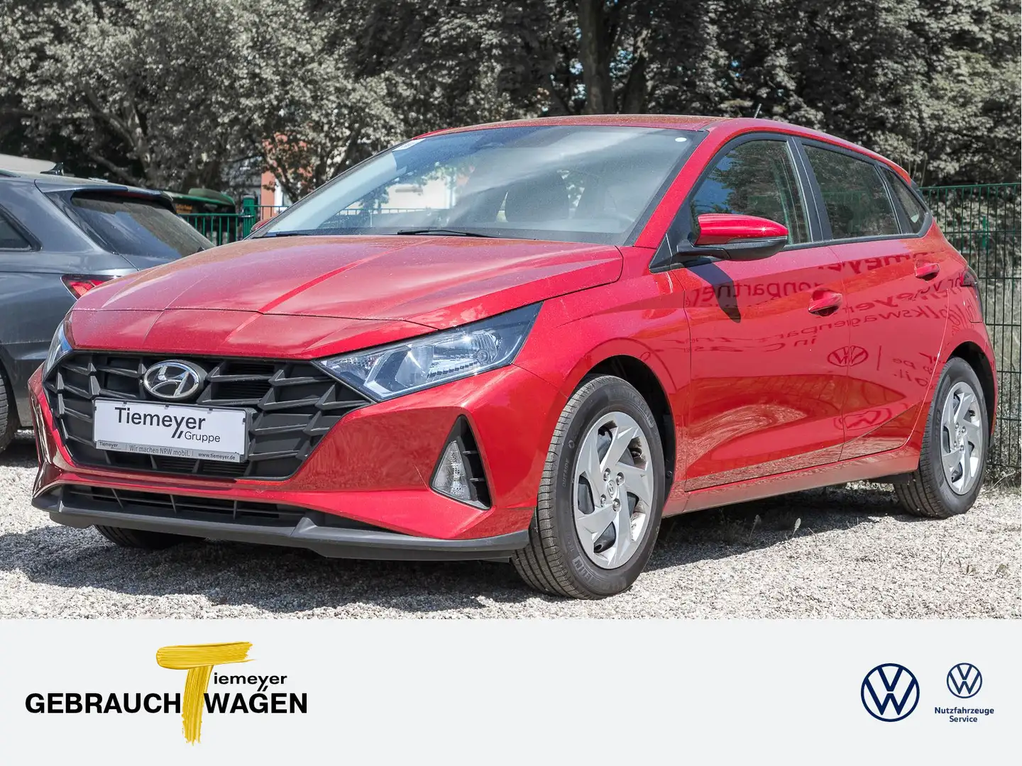 Hyundai i20 1.2 SELECT KLIMA GRA ZV Rood - 1