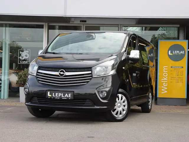 Opel Vivaro DUB CAB 1.6 125PK BITURBO 5PL |GPS|TREKHAAK|