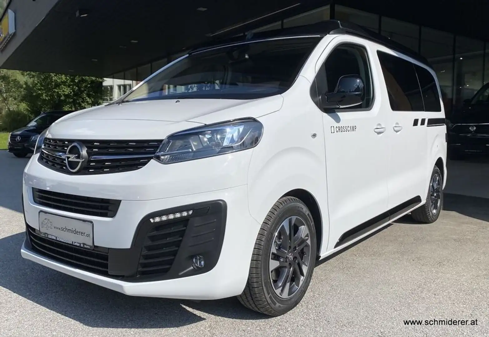 Opel Zafira Life Crosscamp FLEX 2.0-D 8-G. Aut. Biały - 1