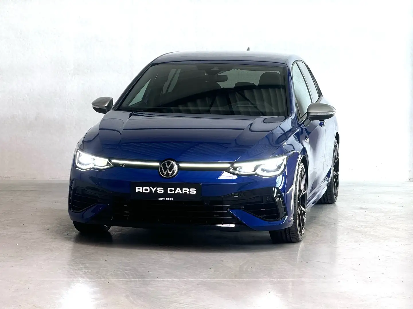 Volkswagen Golf R H&K-KEYLESS-CAMERA-DCC-DRIFTMODUS Kék - 2