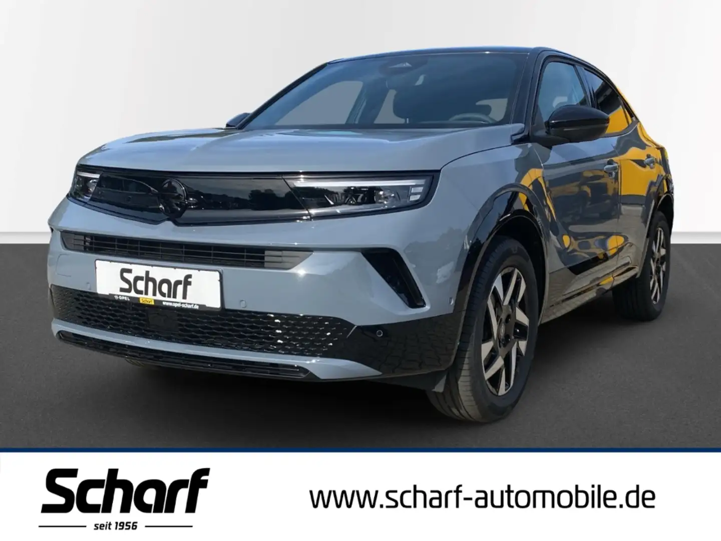 Opel Mokka B Edition AT8 Tech- & Komfort-Paket SHZ PDC Grau - 1