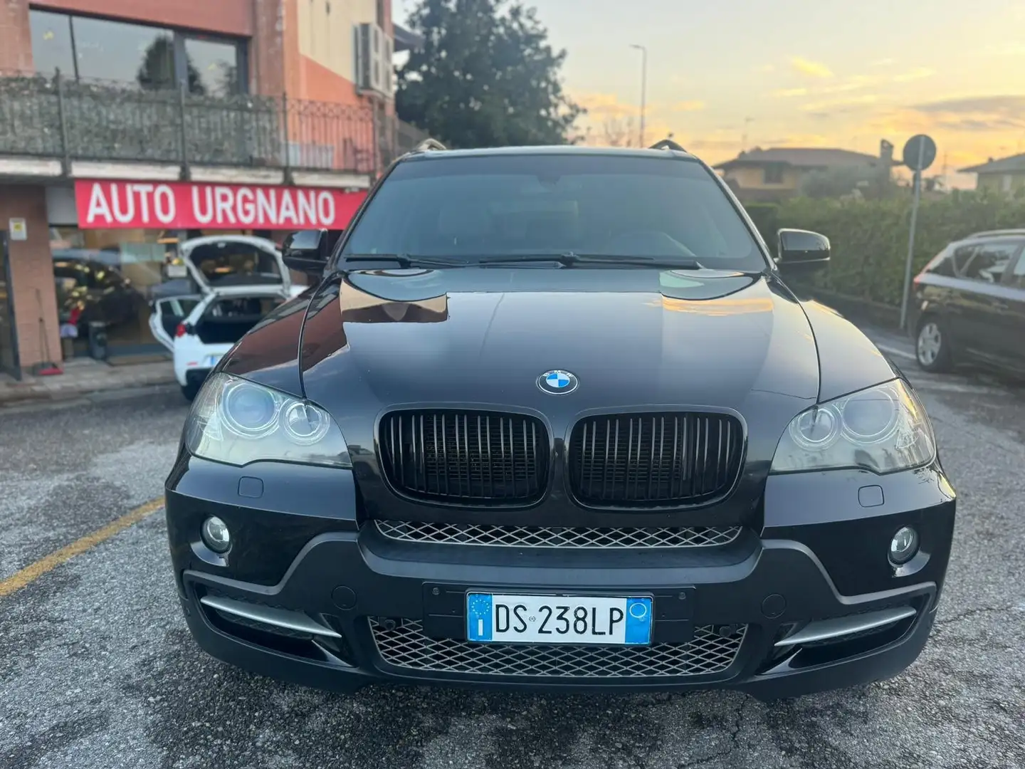 BMW X5 X5 E70 xdrive30d (3.0d) Attiva auto Negro - 2