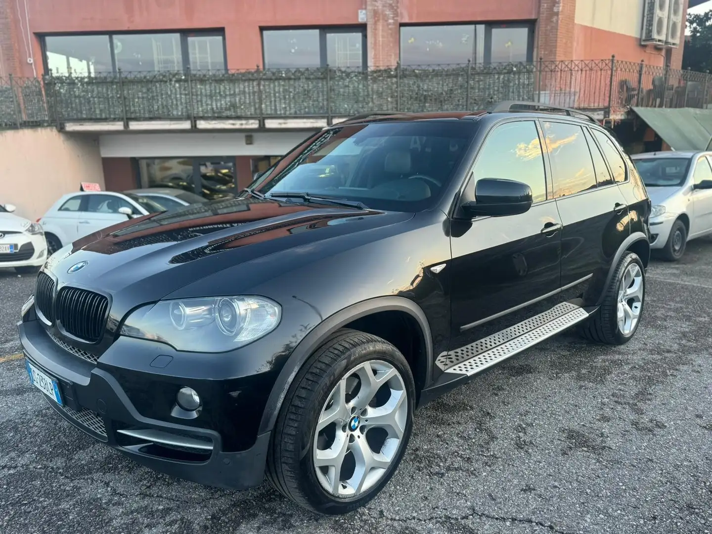 BMW X5 X5 E70 xdrive30d (3.0d) Attiva auto Negro - 1