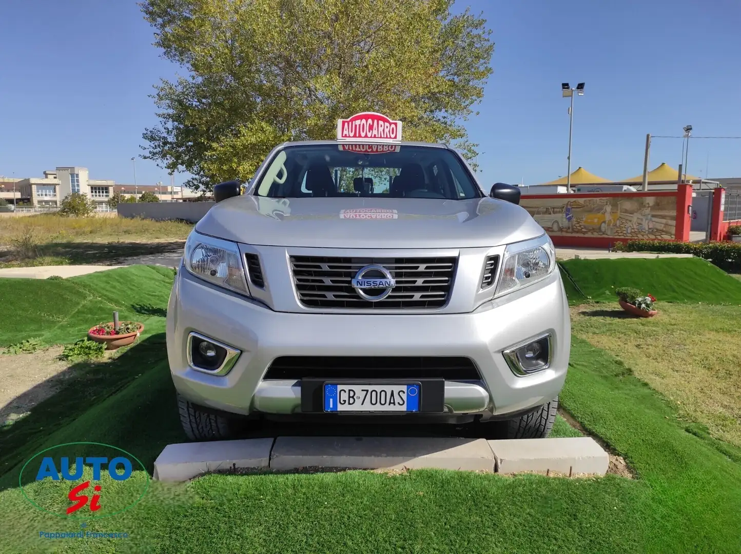 Nissan Navara 2.3 dCi 4WD - 163cv Doppia Cabina Visia Argent - 1