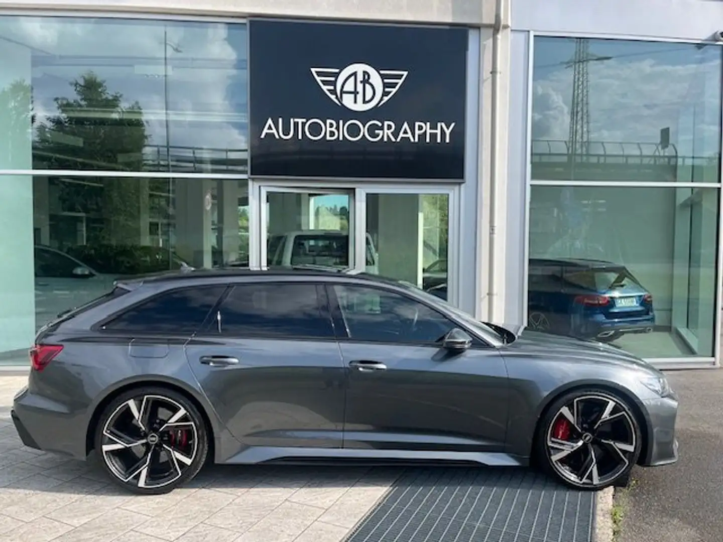 Audi RS6 Avant 4.0 mhev quattro tiptronic DYNAMIC RACE Gris - 1