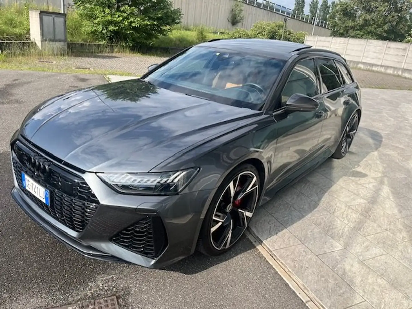 Audi RS6 Avant 4.0 mhev quattro tiptronic DYNAMIC RACE Gris - 2