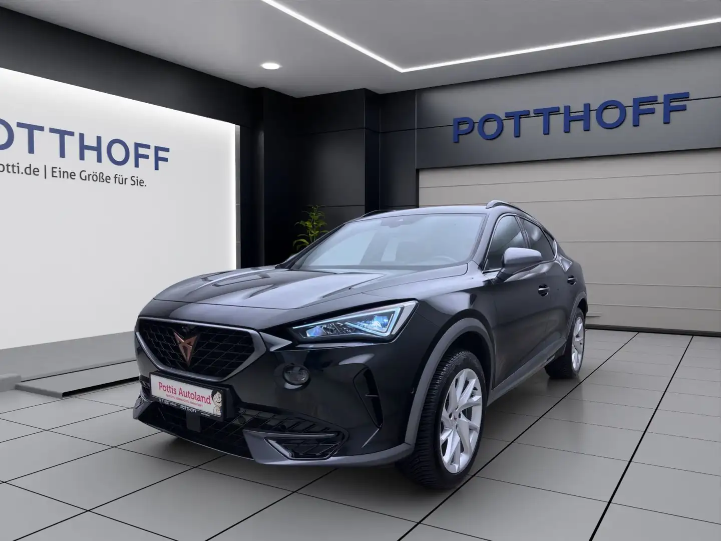CUPRA Formentor 1.5 TSI DSG NAVI KAMERA PDC SITZHZG LM Schwarz - 1