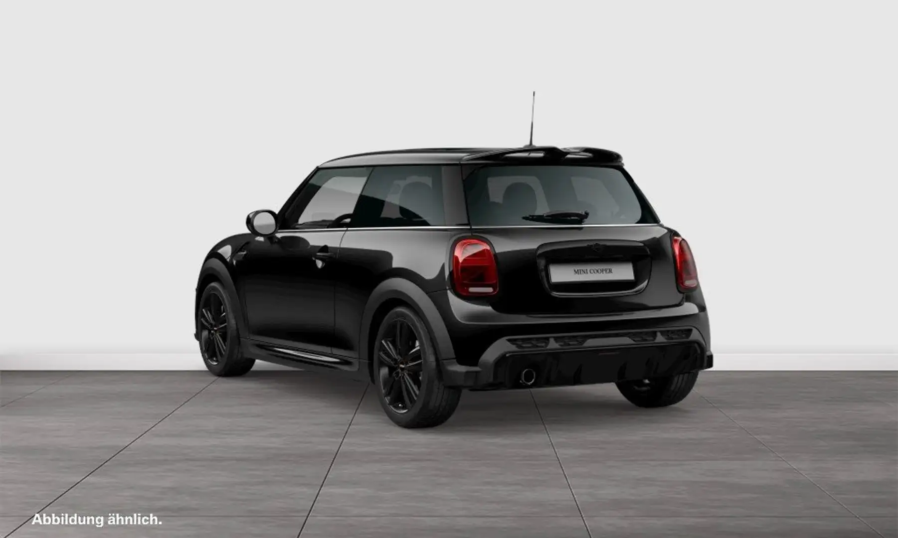 MINI Cooper JCW TRIM+HuD+H/K+PANO+DA+KAMERA Schwarz - 2