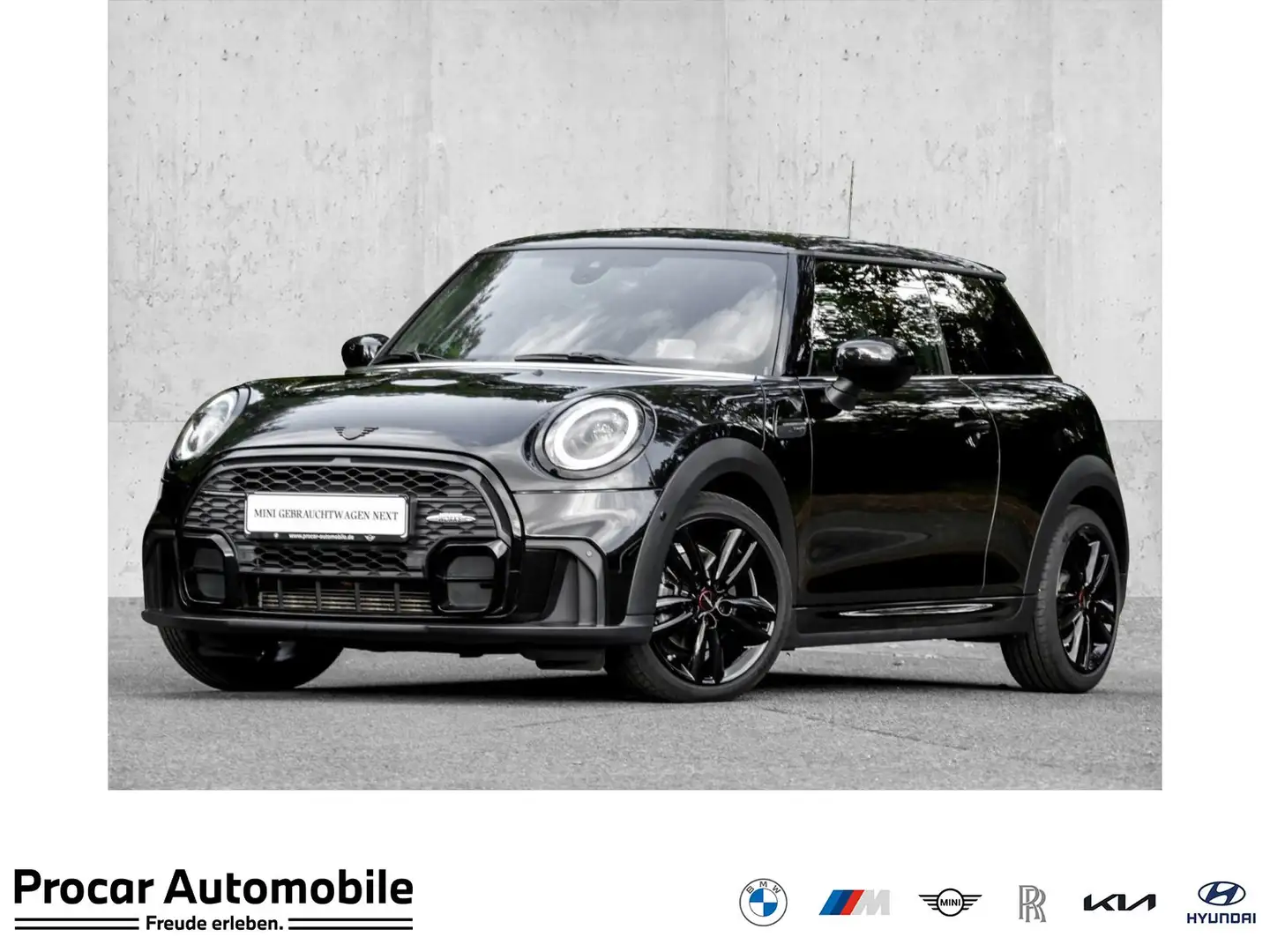 MINI Cooper JCW TRIM+HuD+H/K+PANO+DA+KAMERA Schwarz - 1