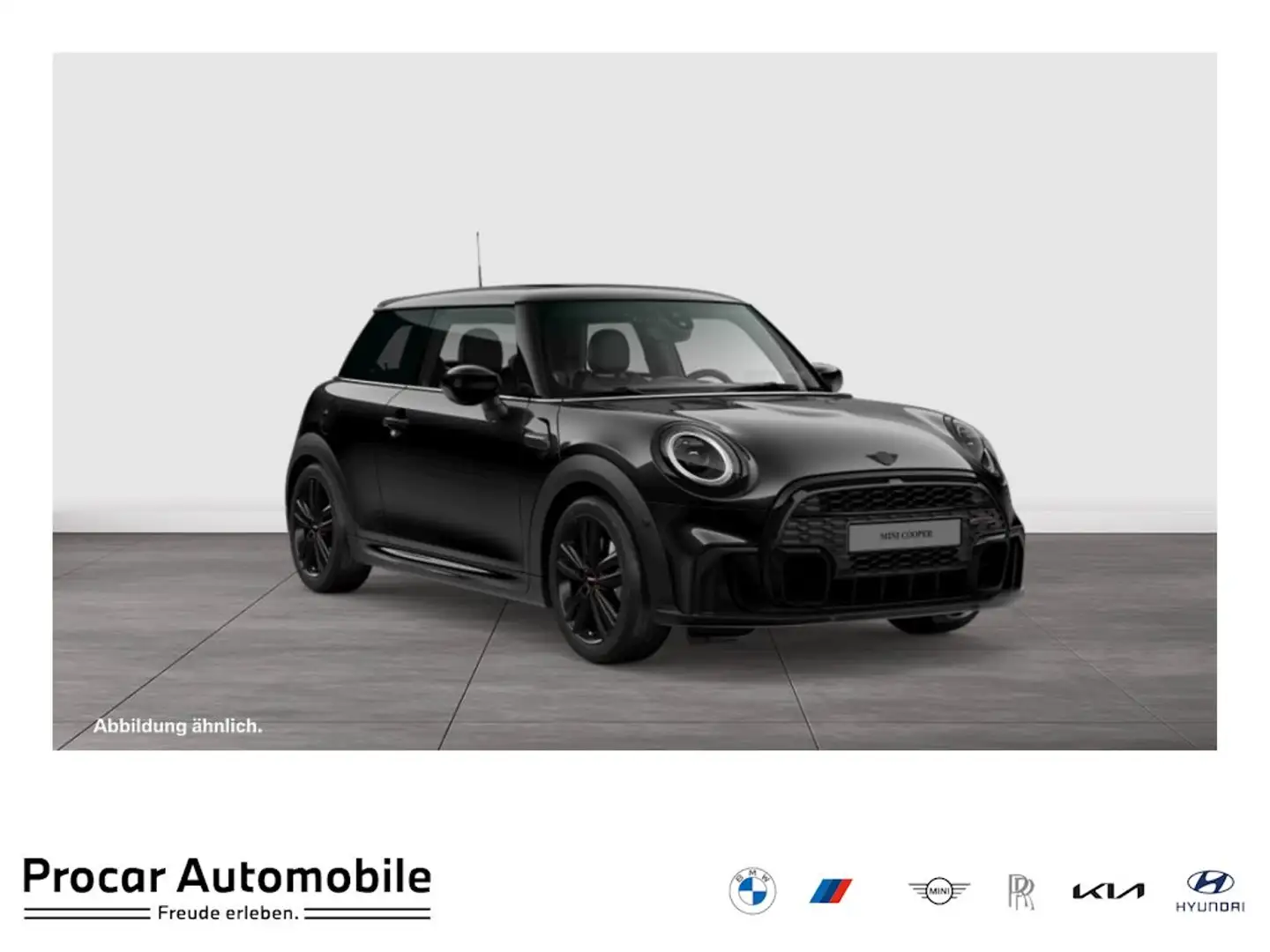 MINI Cooper JCW TRIM+HuD+H/K+PANO+DA+KAMERA Schwarz - 1