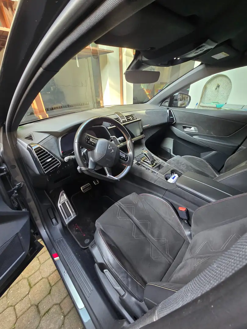 DS Automobiles DS 7 Crossback DS7 Crossback 2.0 bluehdi Grand Chic 180cv auto Grigio - 1