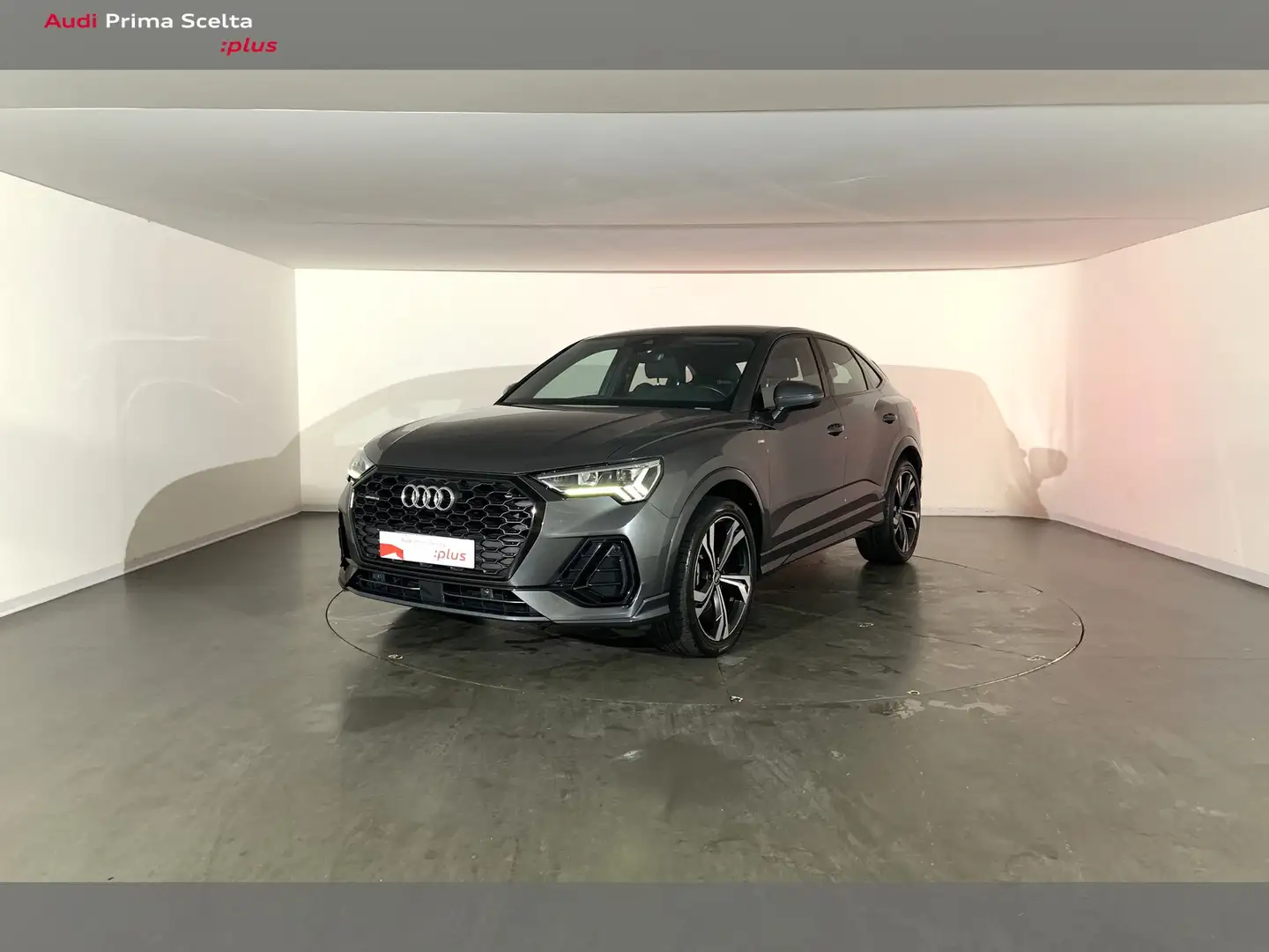 Audi Q3 sportback 45 2.0 tfsi s line edition quattro 245cv Grigio - 1