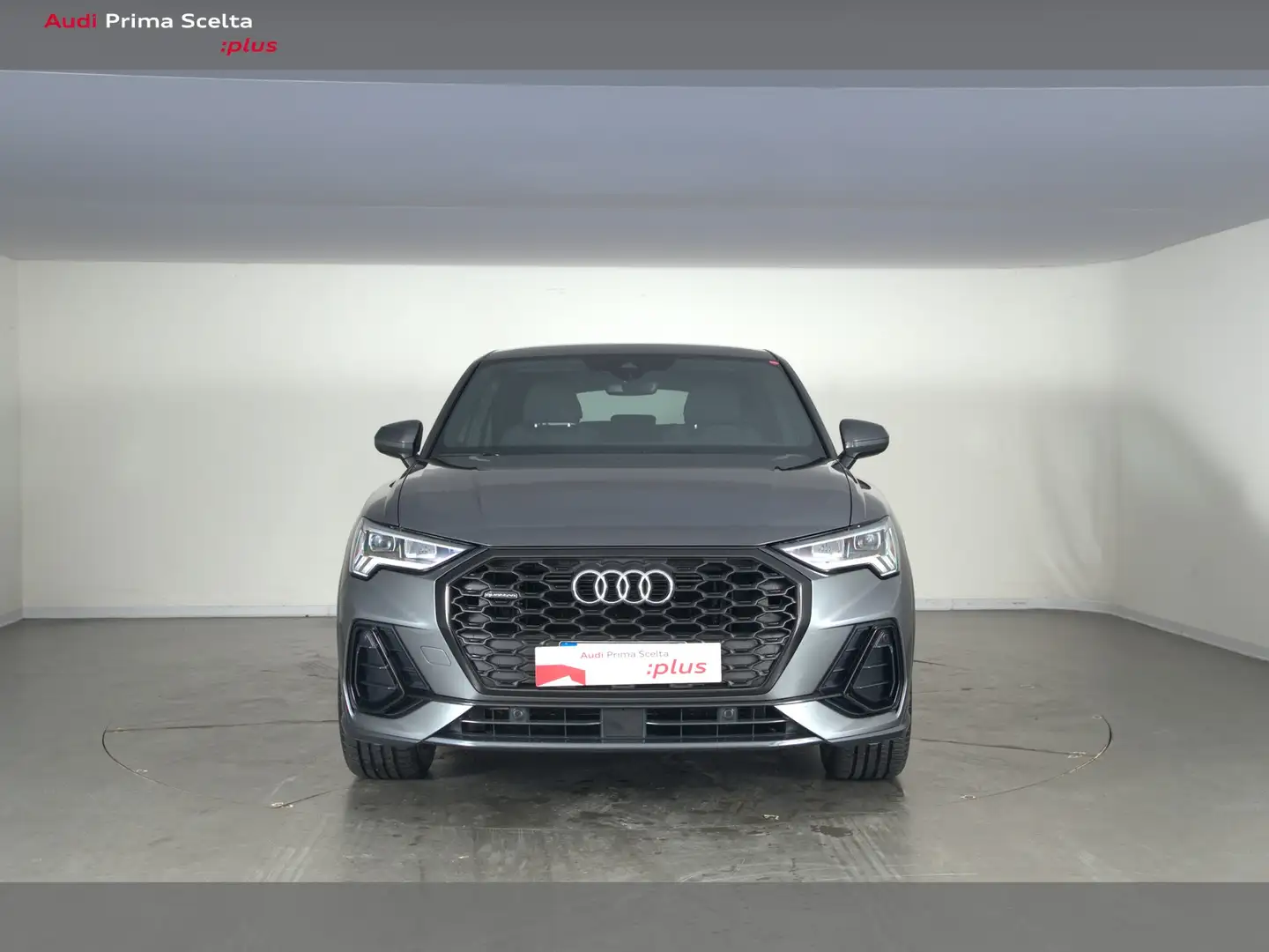Audi Q3 sportback 45 2.0 tfsi s line edition quattro 245cv Grigio - 2