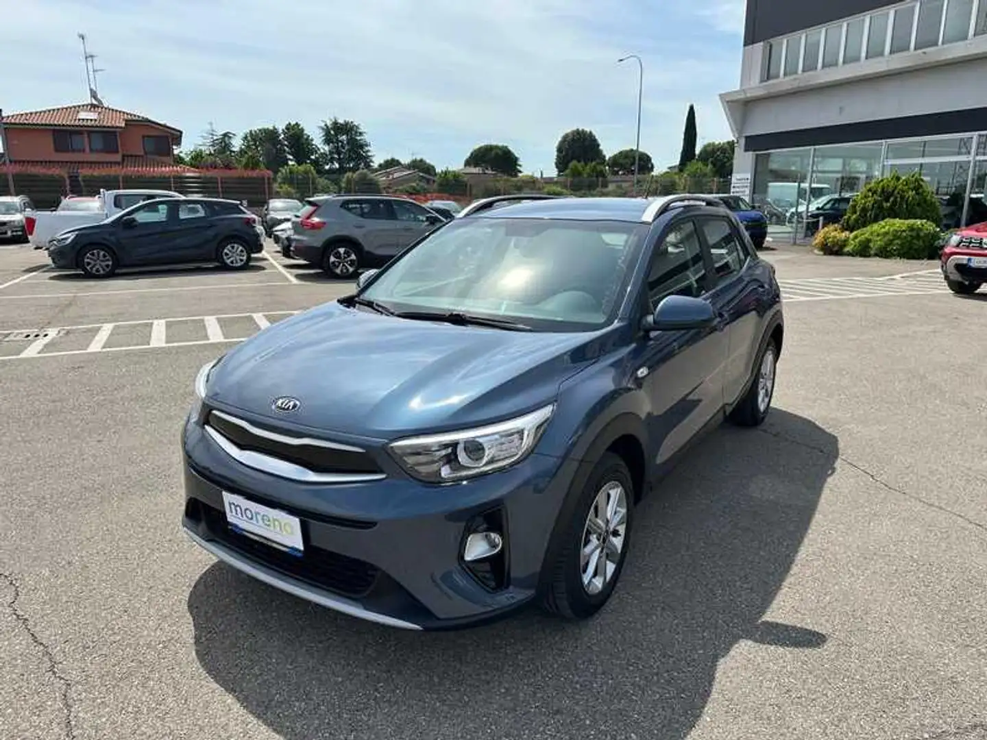 Kia Stonic 1.4 mpi 97 CV eco Style GPL Blu/Azzurro - 1