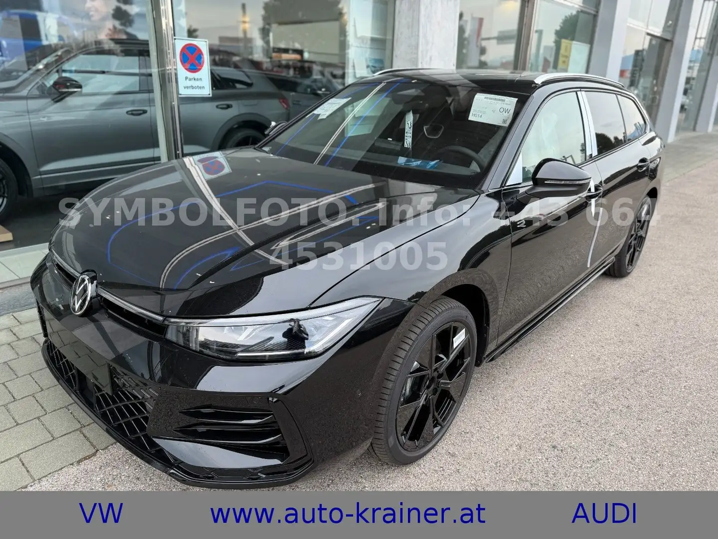 Volkswagen Passat Variant R-Line "Sport" 2.0 TDI 4MOTION Schwarz - 1