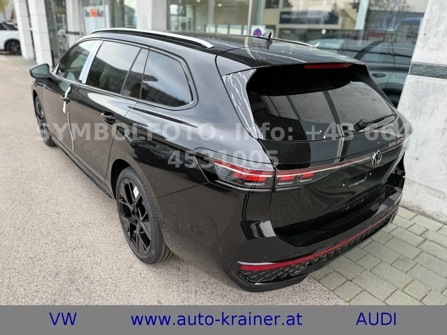 Volkswagen Passat Variant R-Line "Sport" 2.0 TDI 4MOTION Schwarz - 2
