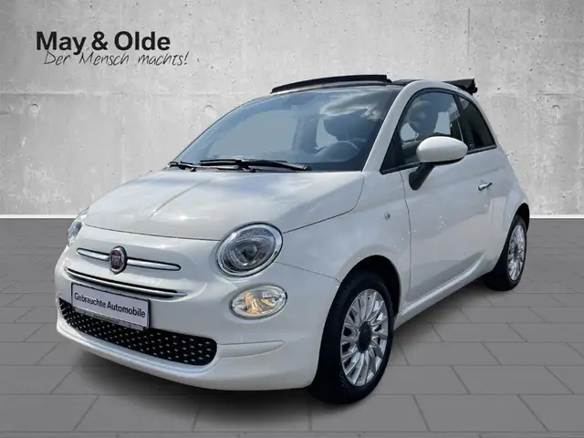 Fiat 500C Cabrio,Faltdach CarPlay Android Auto DAB PDC