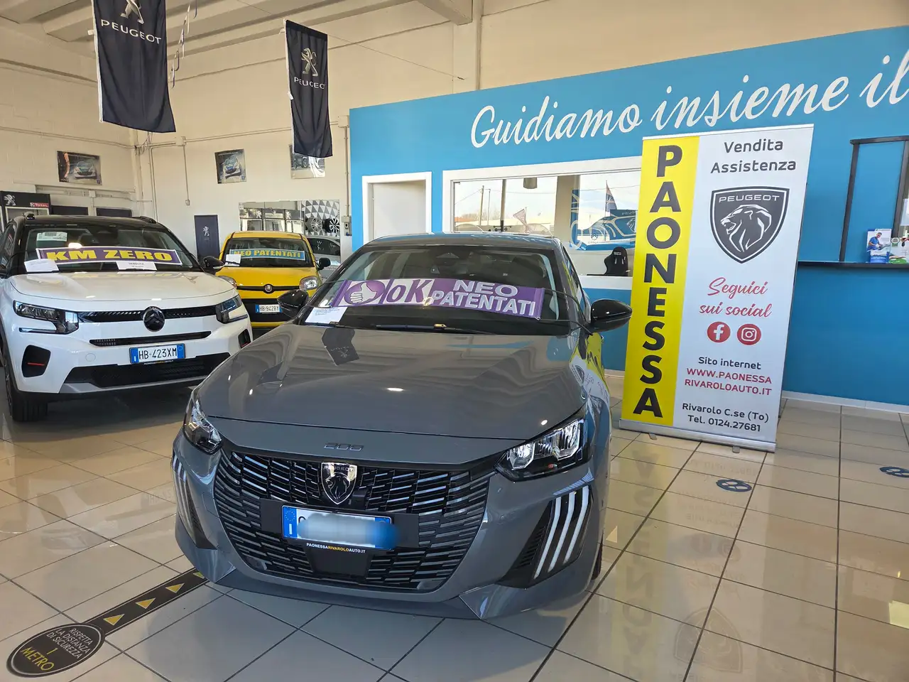 Peugeot 208 208 ALLURE 100 CV NAVIGATORE E VISION PACK